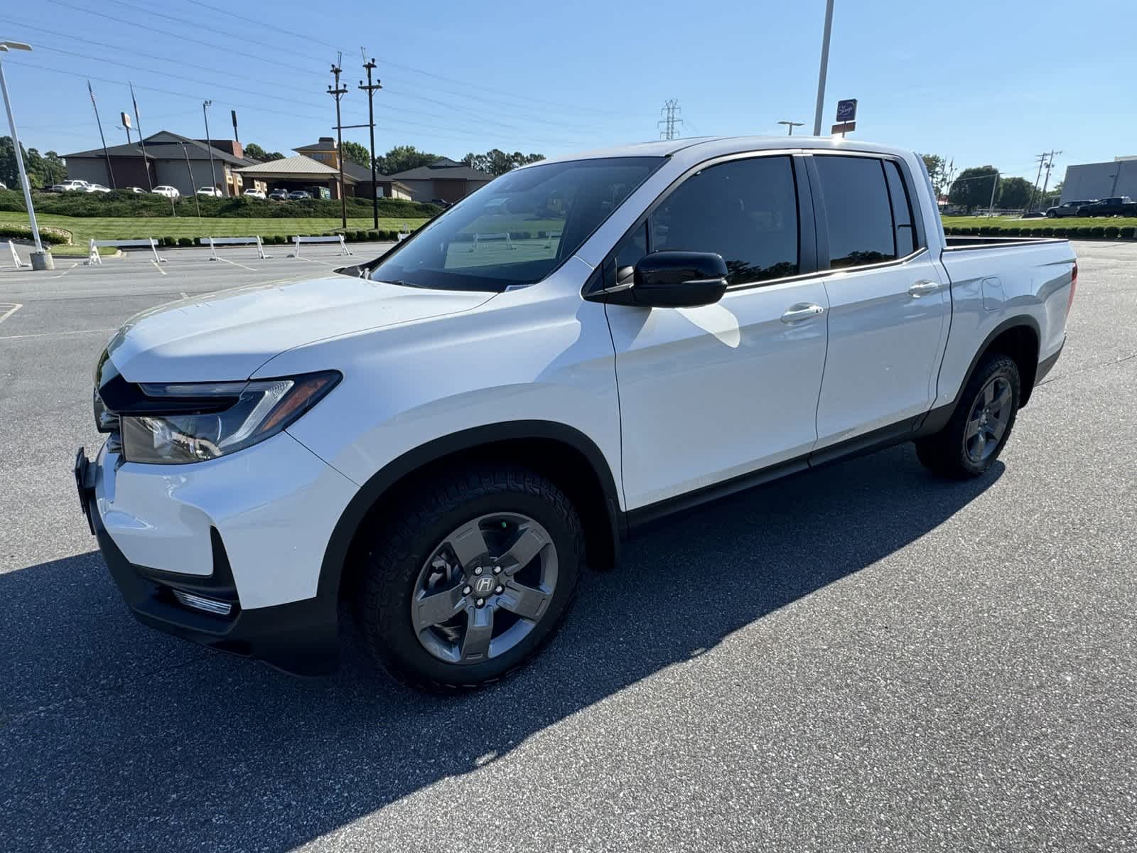 2025 Honda Ridgeline TrailSport AWD 4