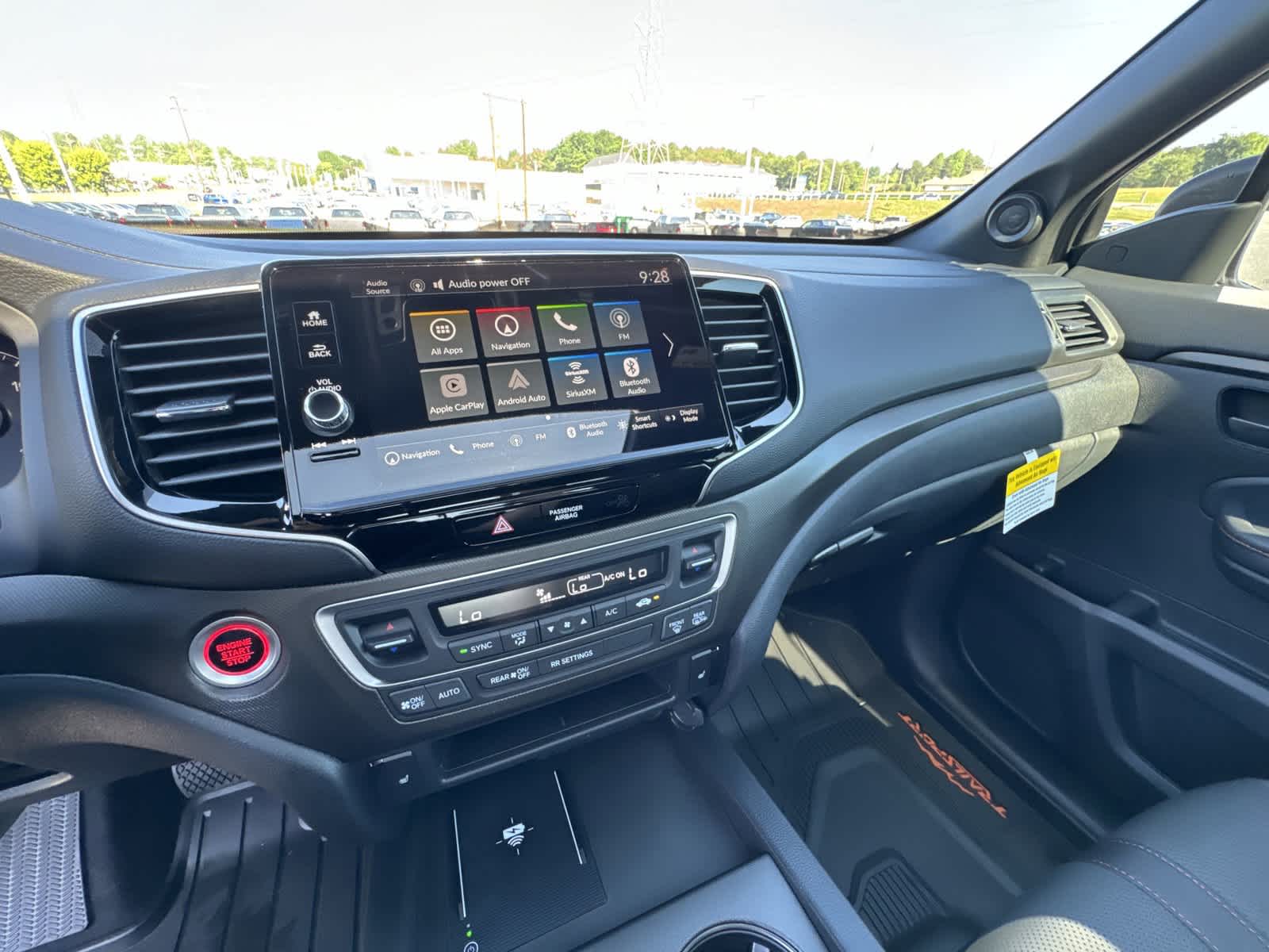 2025 Honda Ridgeline TrailSport AWD 15