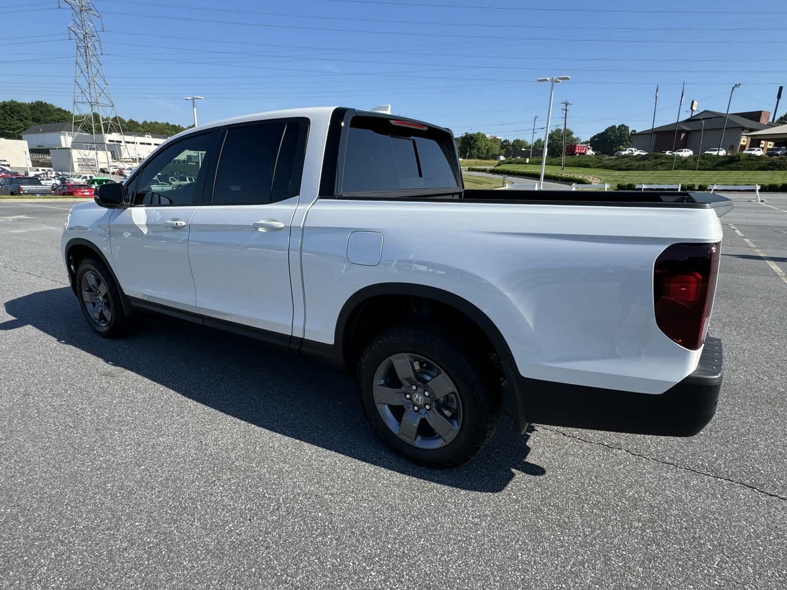 2025 Honda Ridgeline TrailSport AWD 5