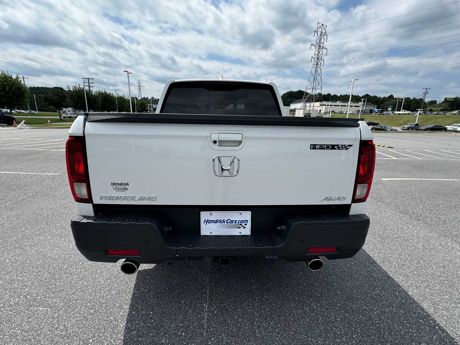 2023 Honda Ridgeline RTL-E AWD 9