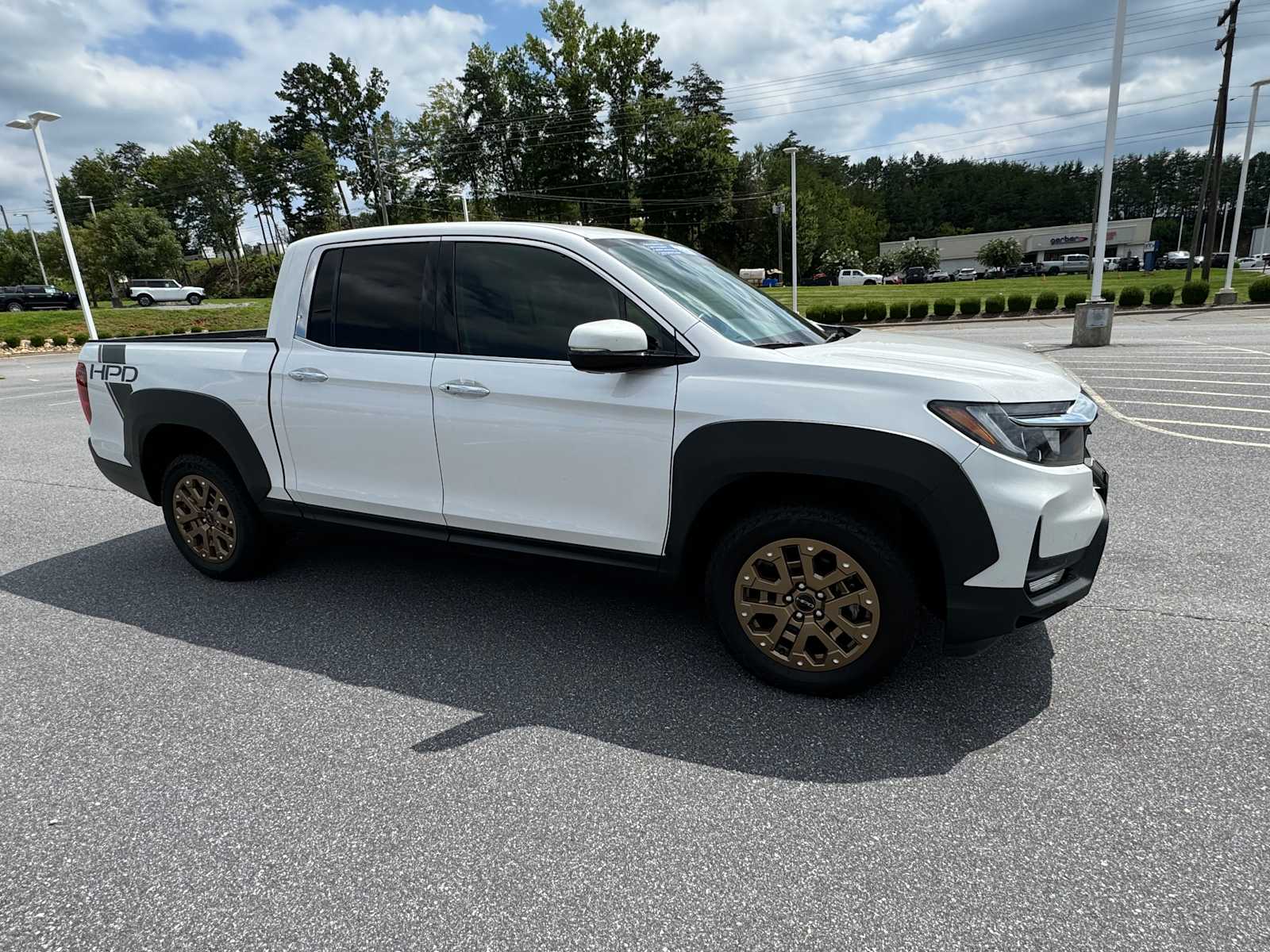 2023 Honda Ridgeline RTL-E AWD 3