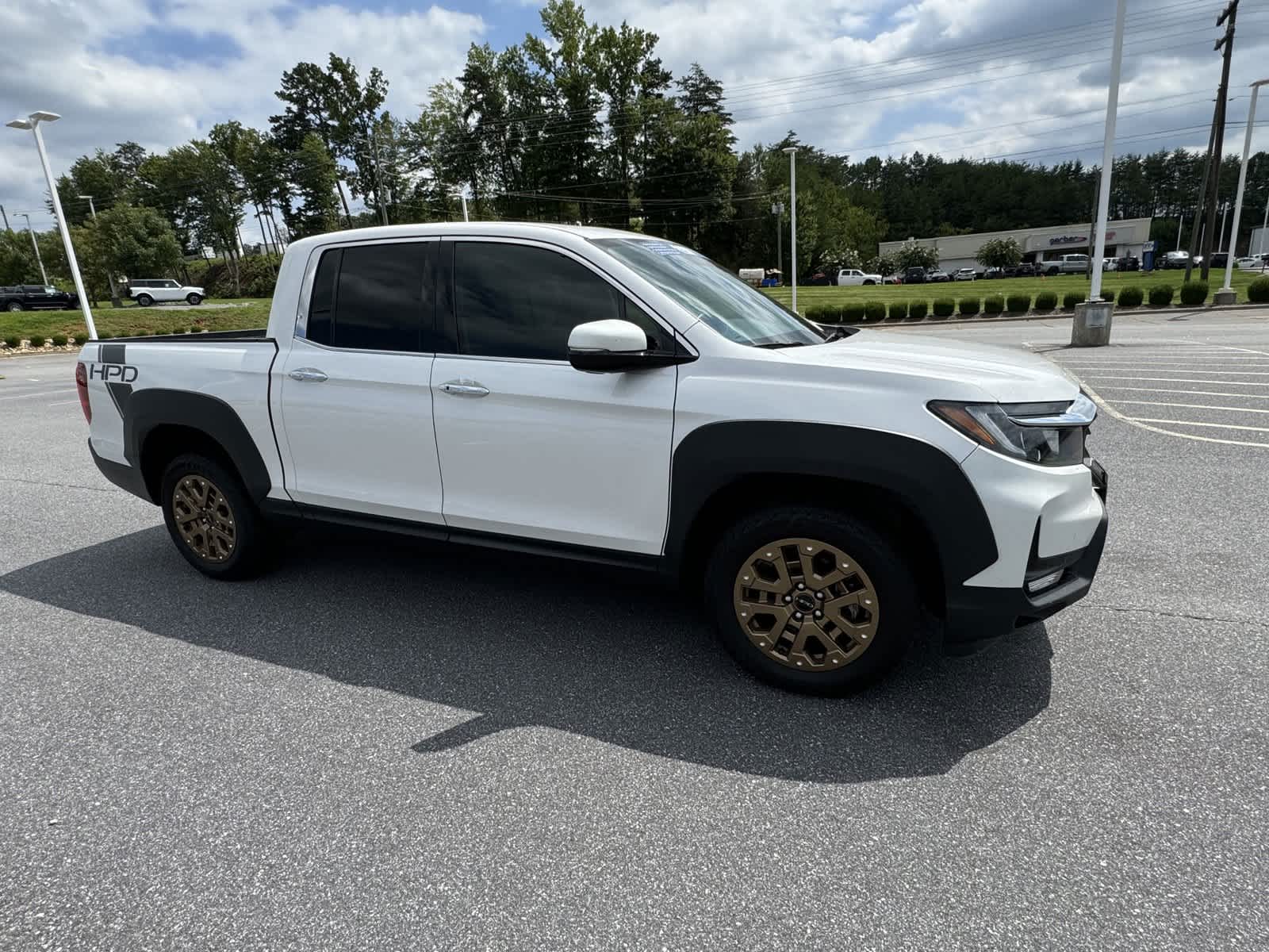 2023 Honda Ridgeline RTL-E AWD 4