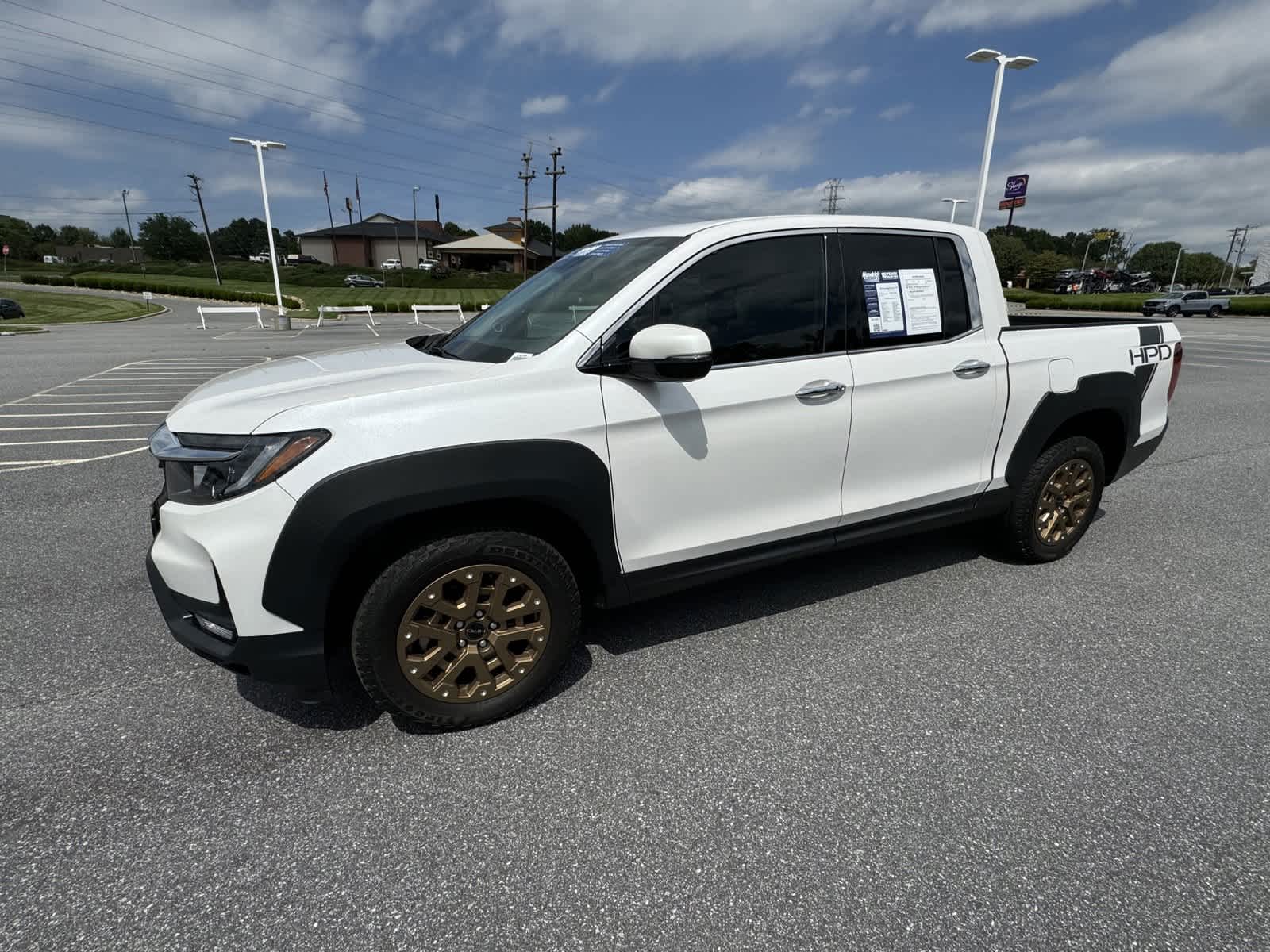 2023 Honda Ridgeline RTL-E AWD 6