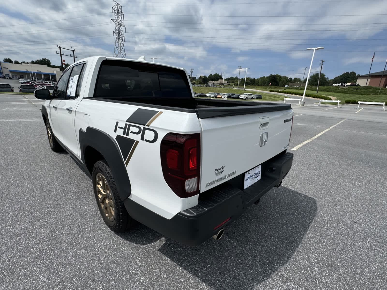 2023 Honda Ridgeline RTL-E AWD 8