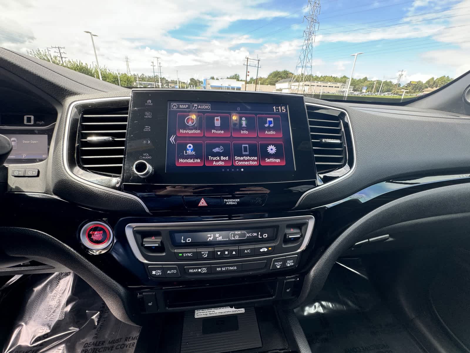 2023 Honda Ridgeline Black Edition AWD 23