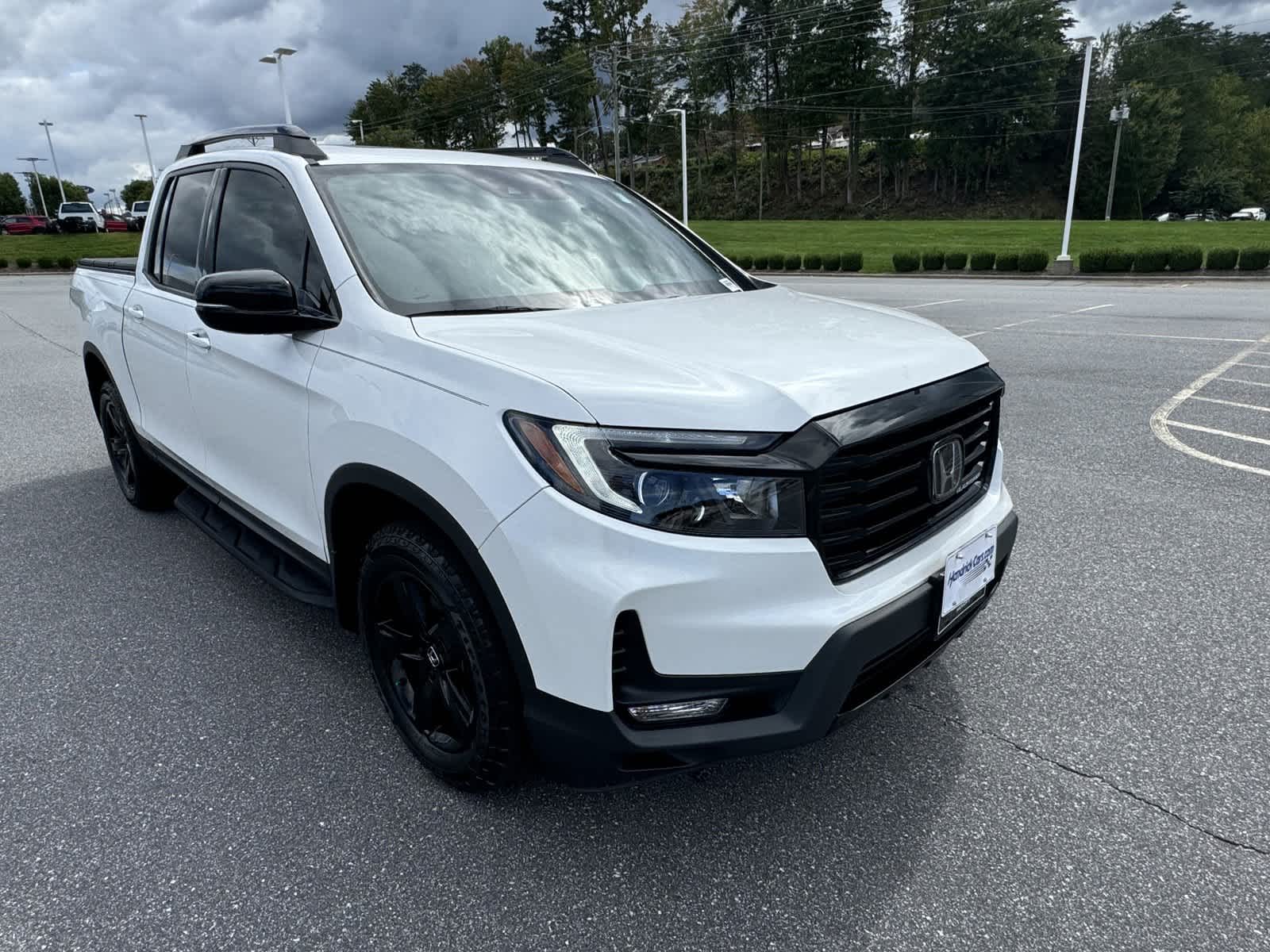 2023 Honda Ridgeline Black Edition AWD 8