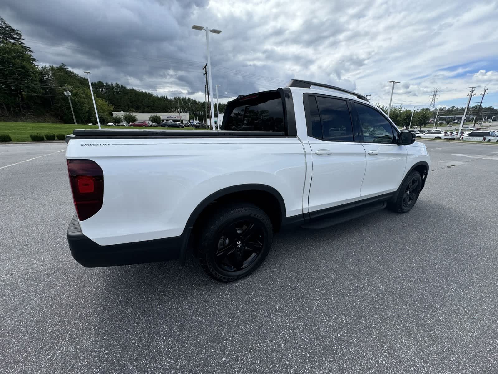 2023 Honda Ridgeline Black Edition AWD 6