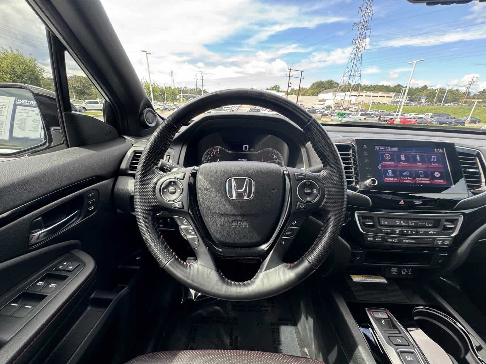 2023 Honda Ridgeline Black Edition AWD 17