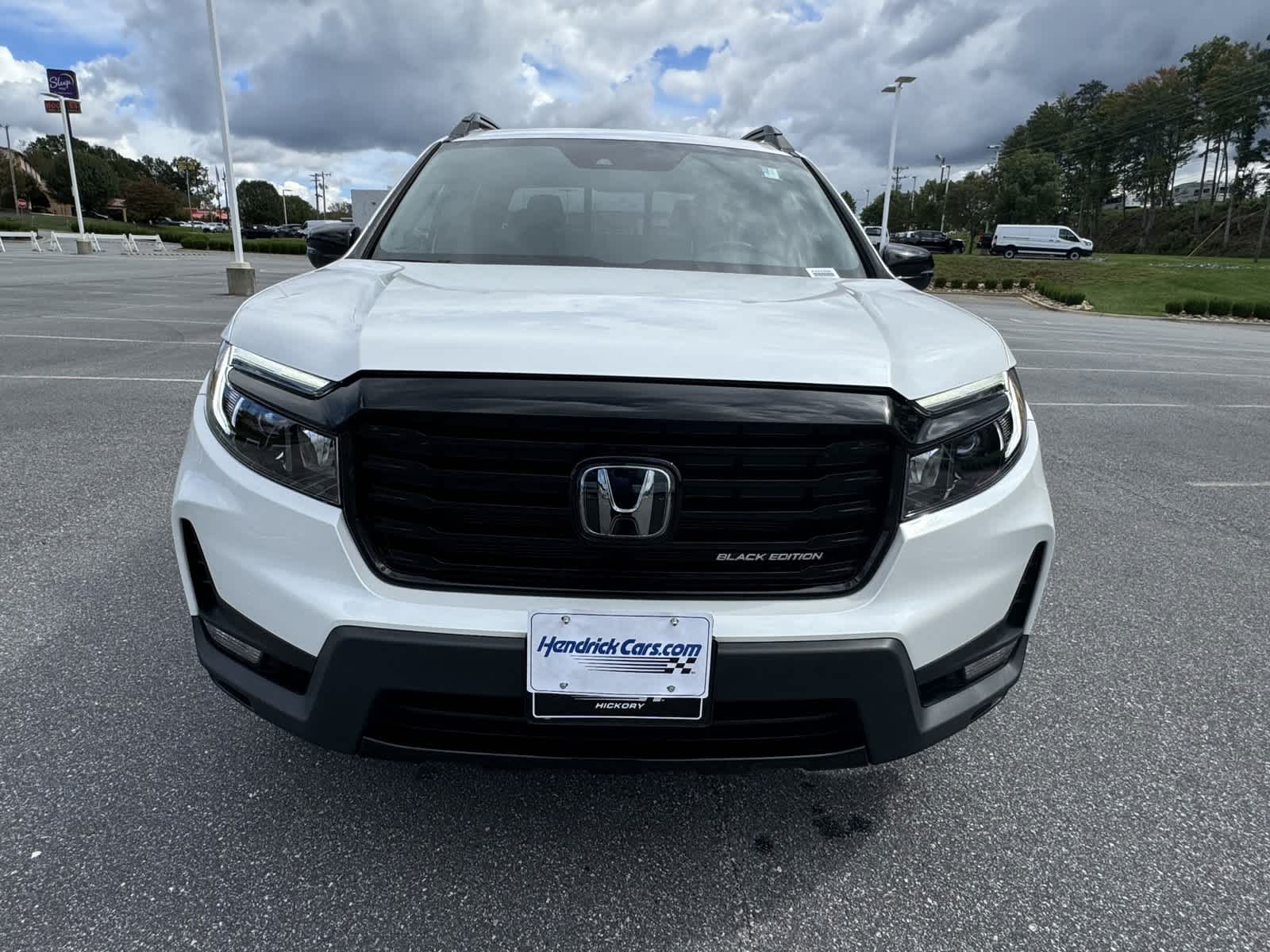 2023 Honda Ridgeline Black Edition AWD 3