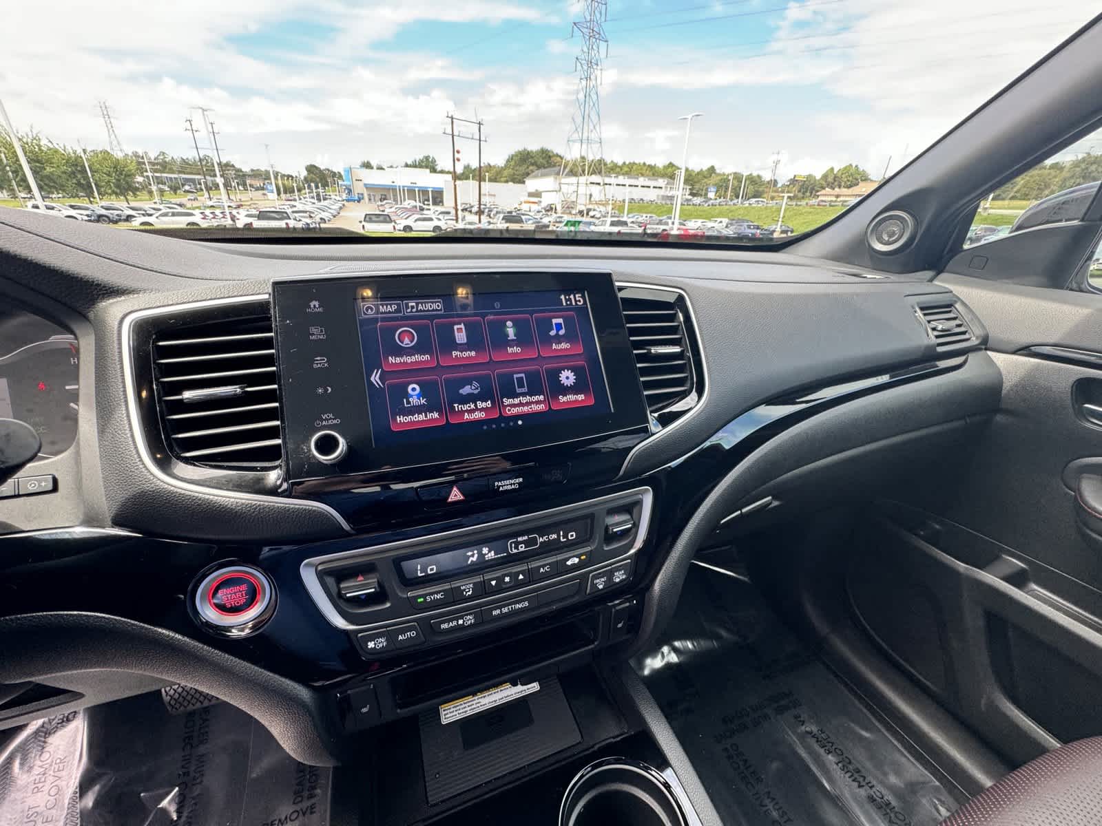 2023 Honda Ridgeline Black Edition AWD 15