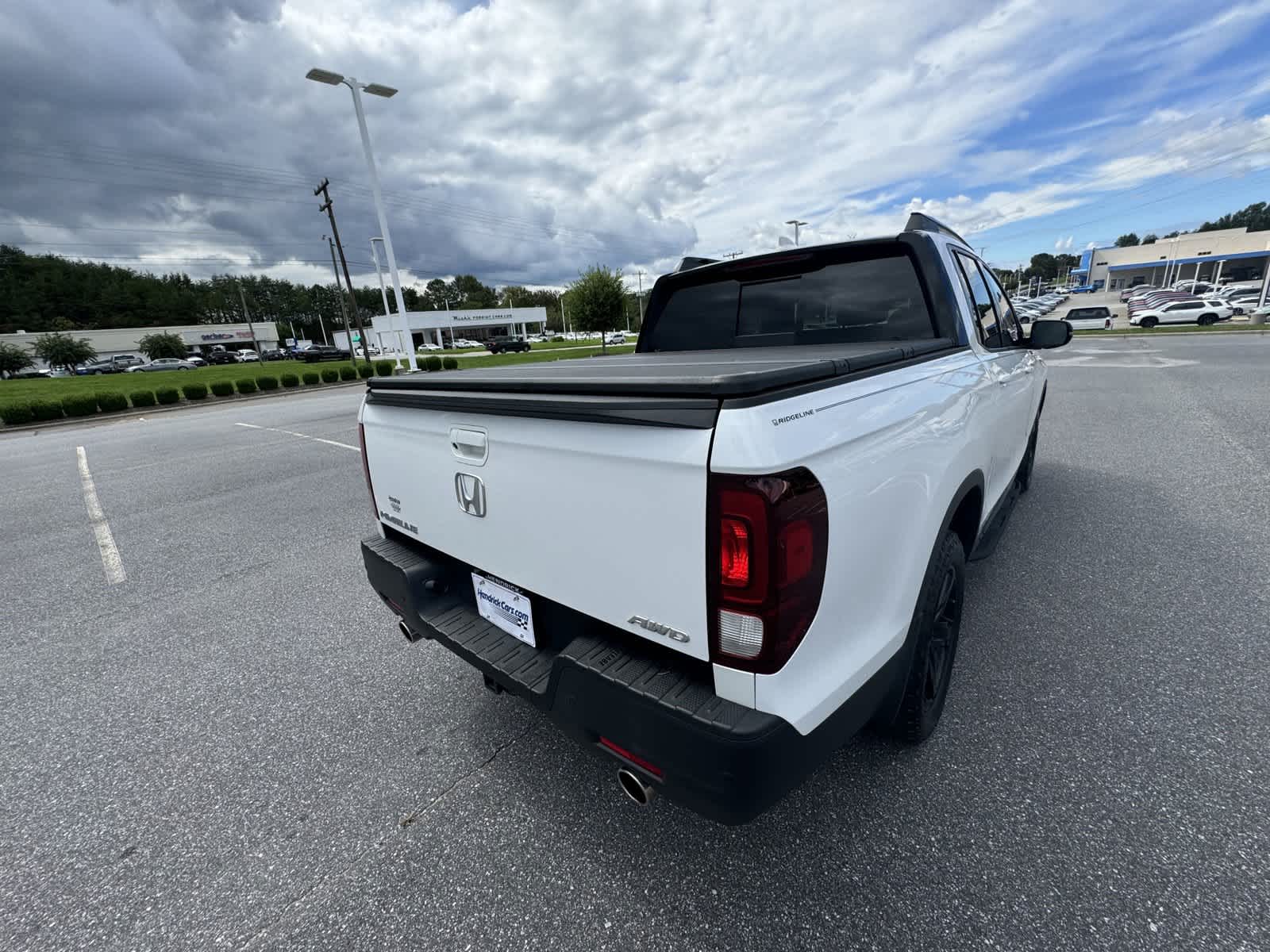 2023 Honda Ridgeline Black Edition AWD 7