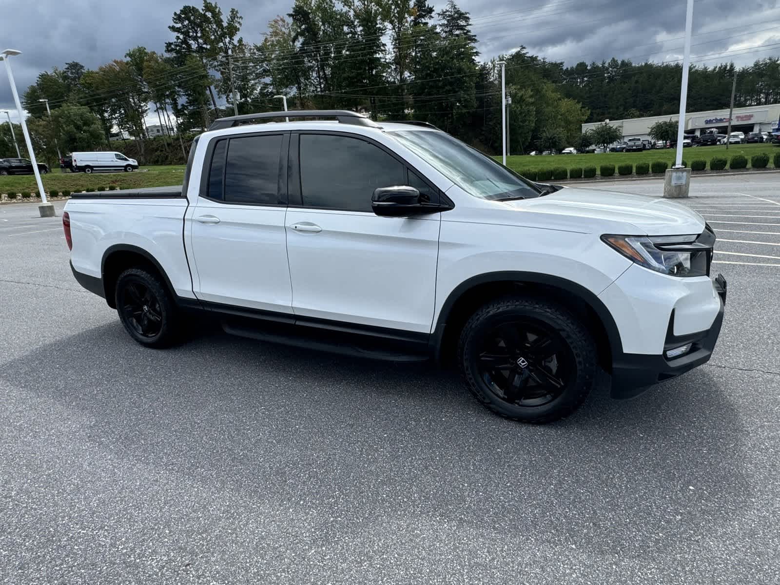 2023 Honda Ridgeline Black Edition AWD 2