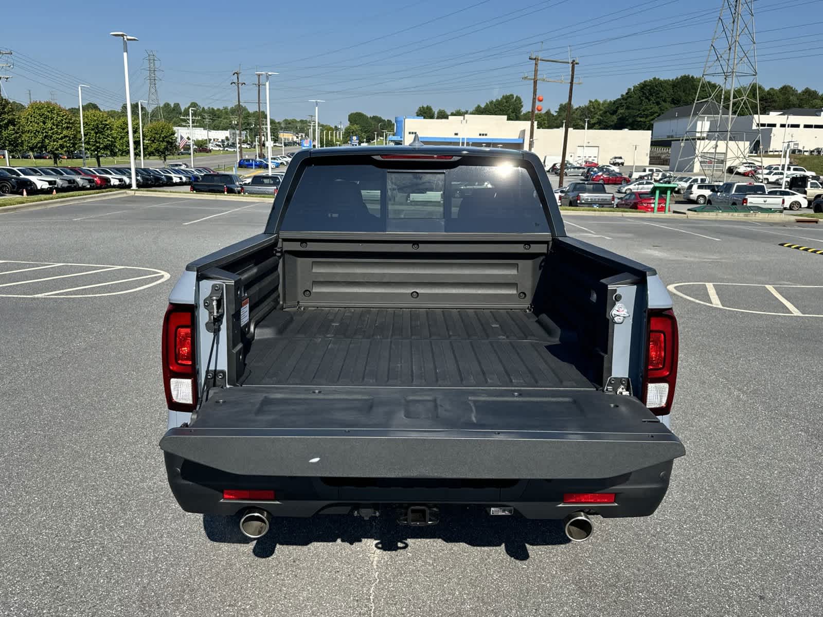 2025 Honda Ridgeline Black Edition AWD 30