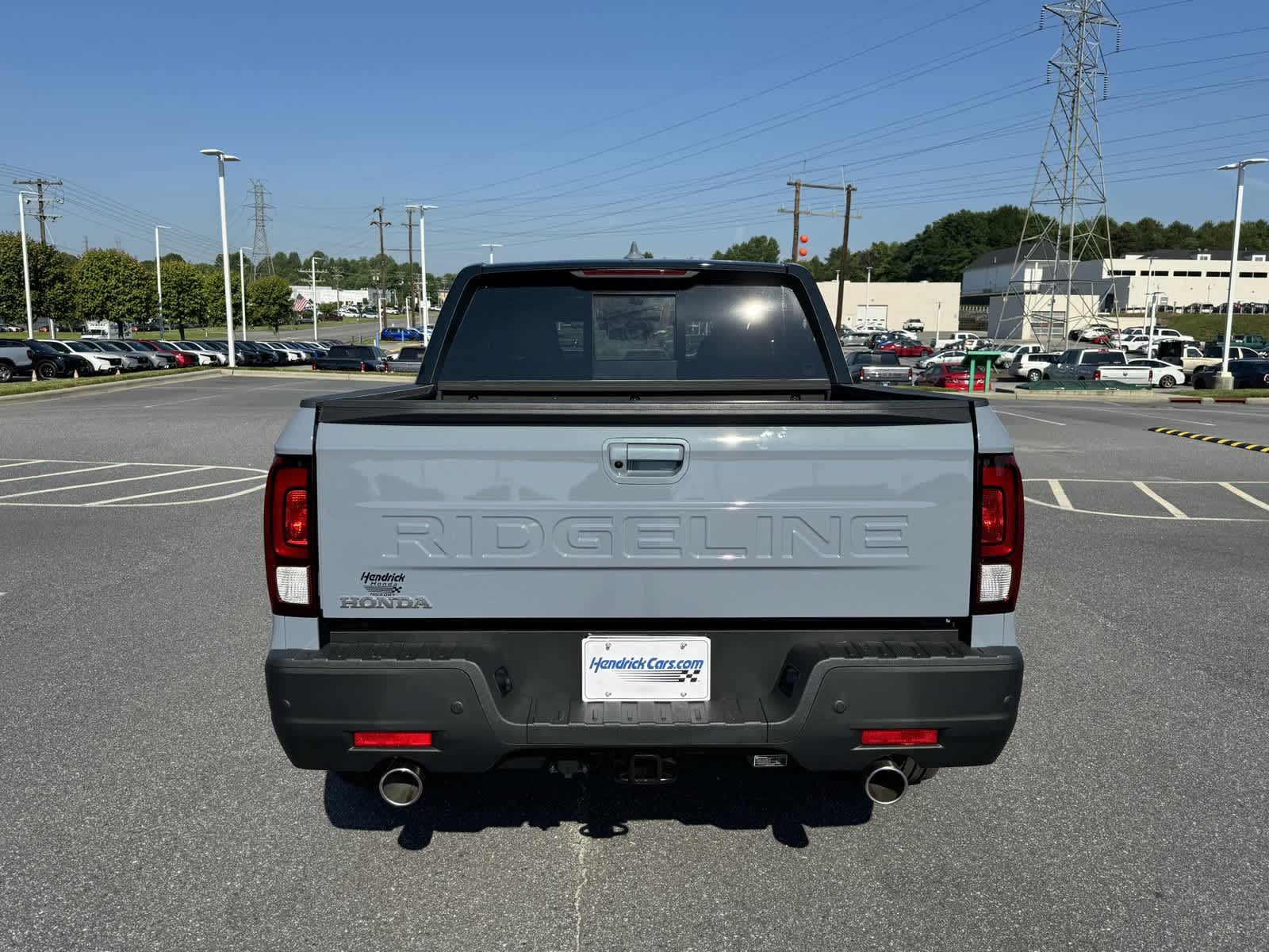 2025 Honda Ridgeline Black Edition AWD 7