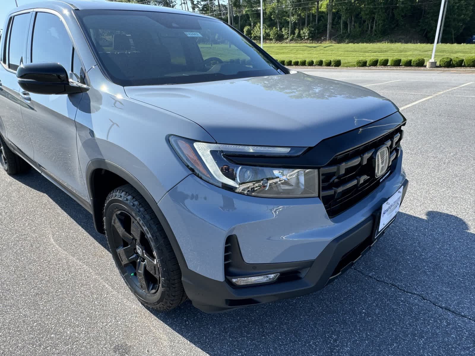 2025 Honda Ridgeline Black Edition AWD 2