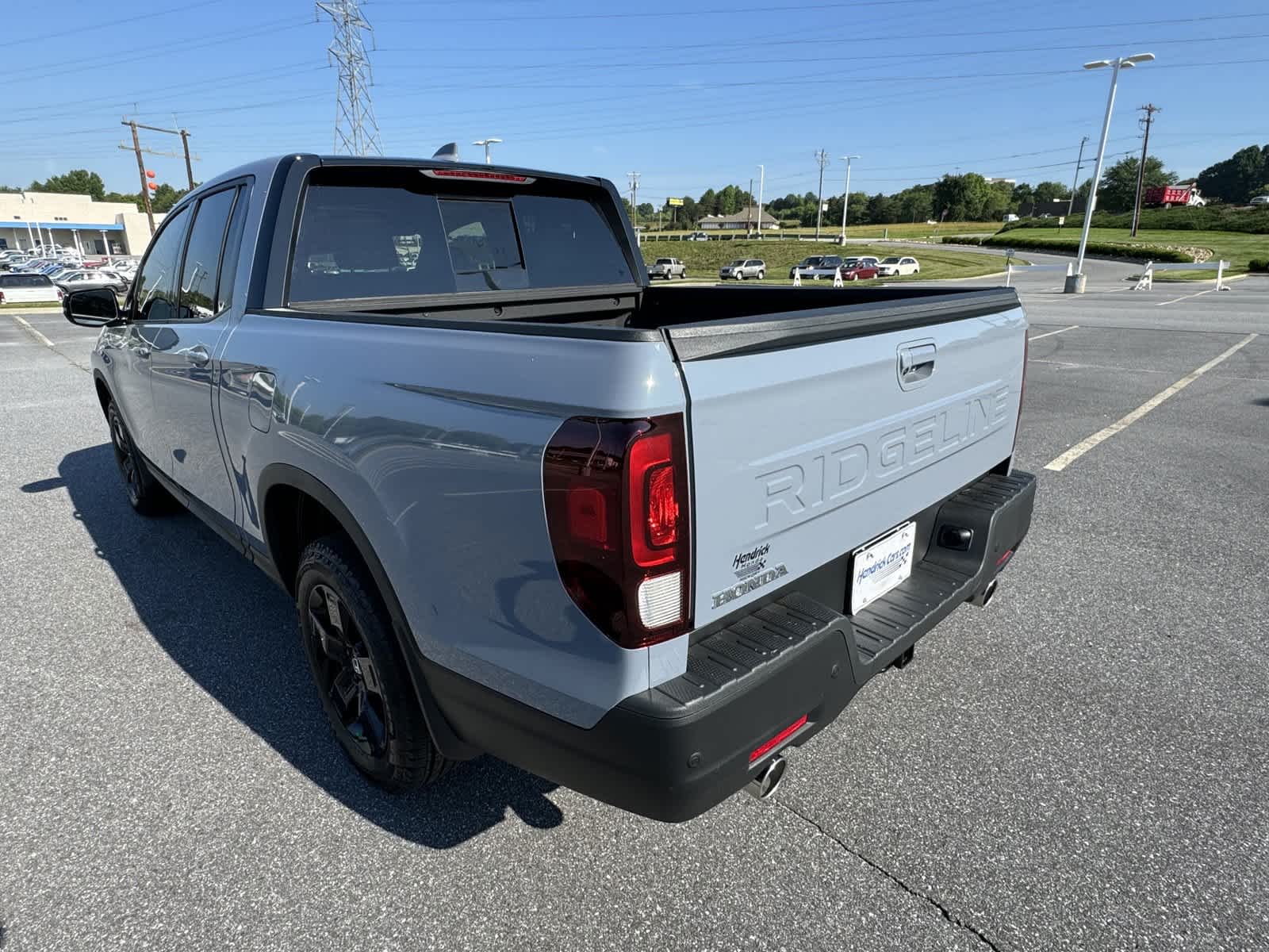 2025 Honda Ridgeline Black Edition AWD 6