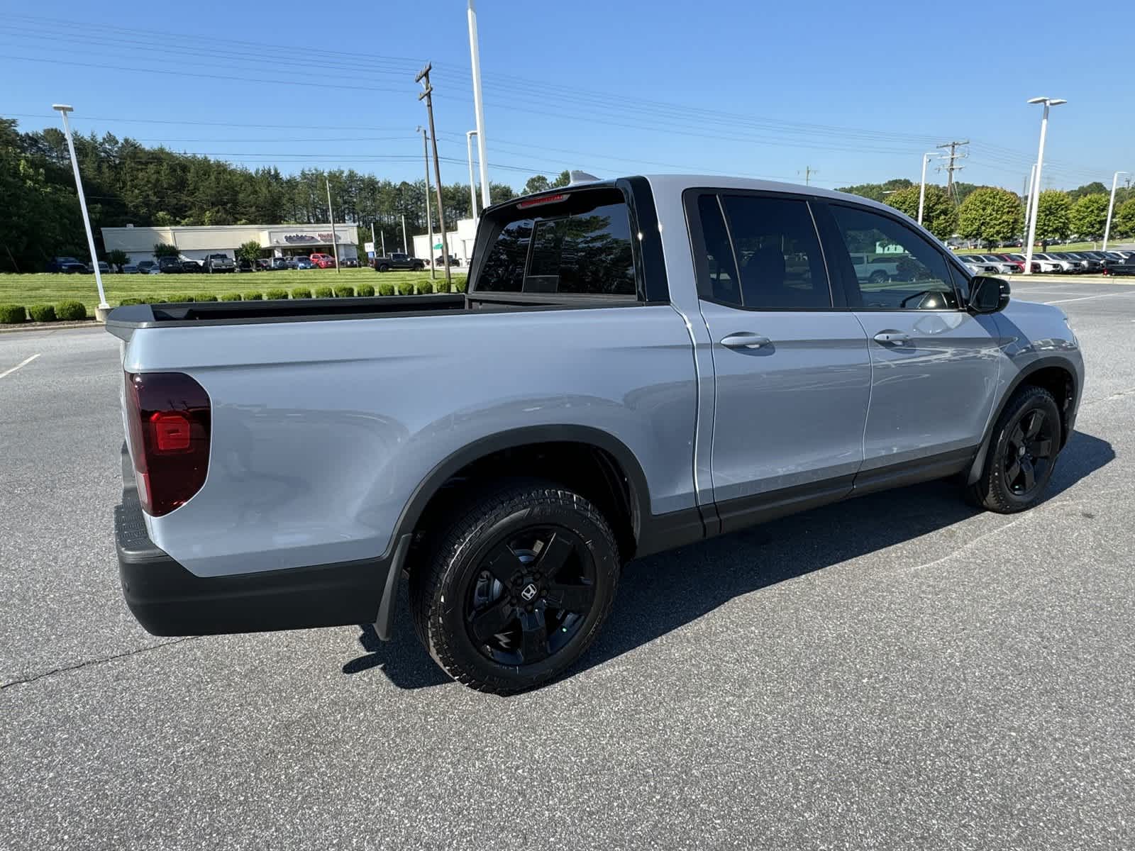 2025 Honda Ridgeline Black Edition AWD 8