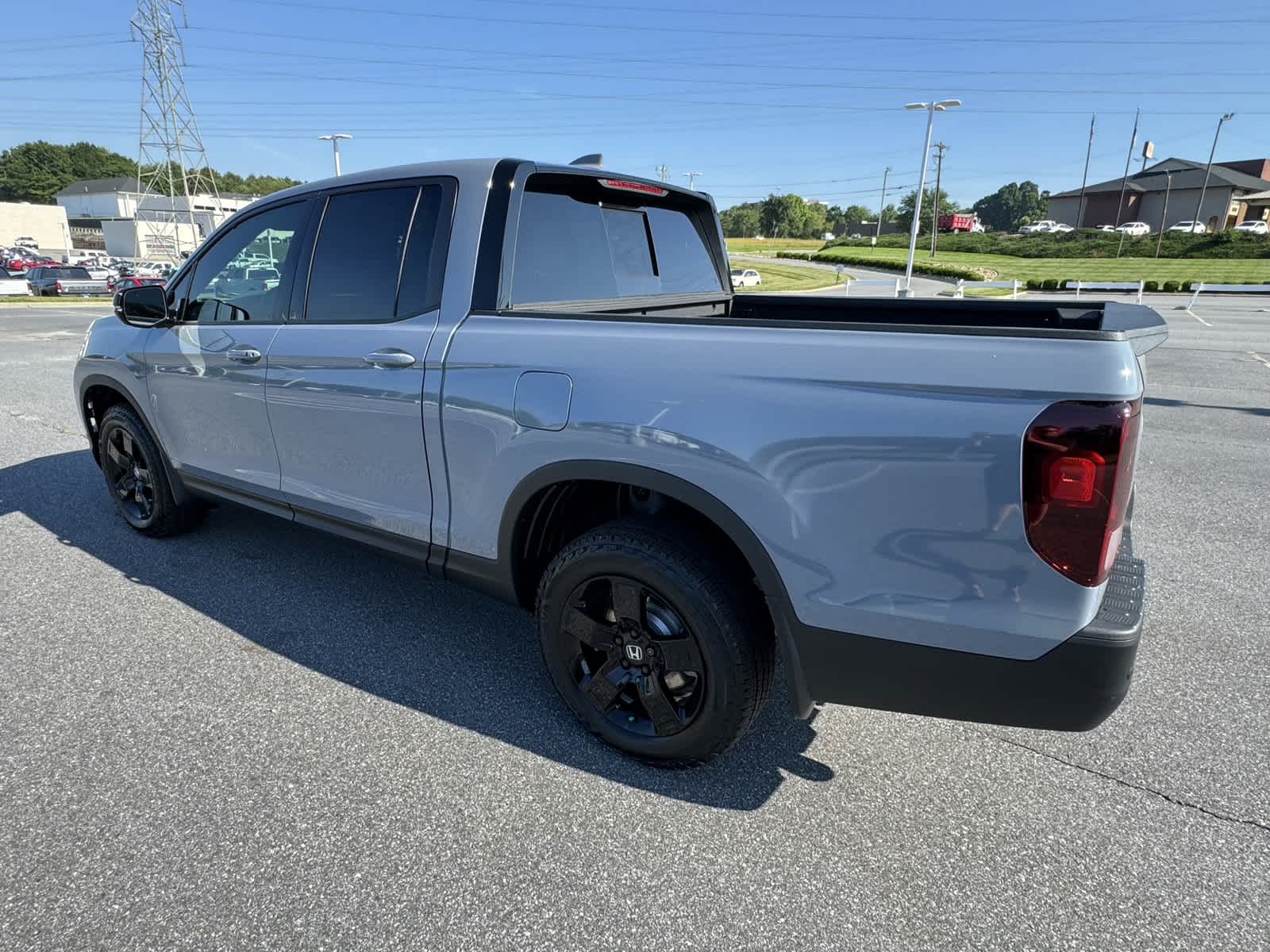 2025 Honda Ridgeline Black Edition AWD 5