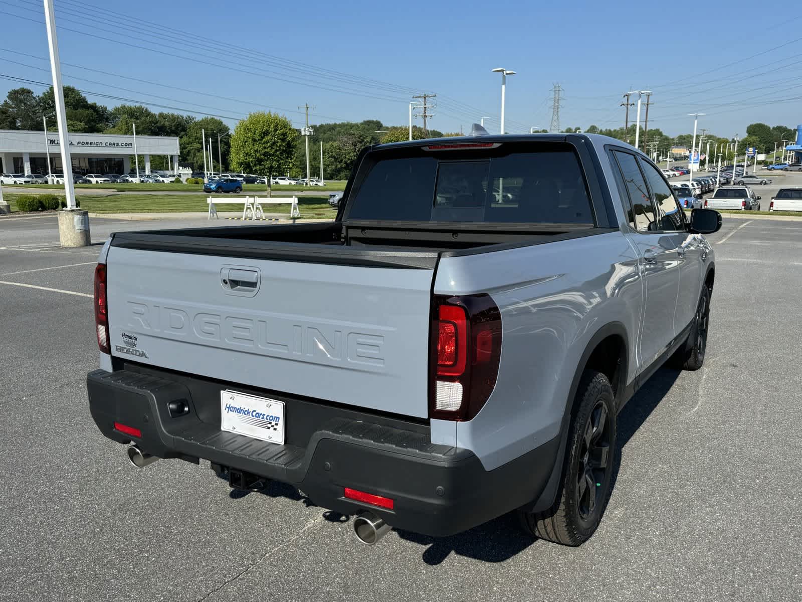 2025 Honda Ridgeline Black Edition AWD 9