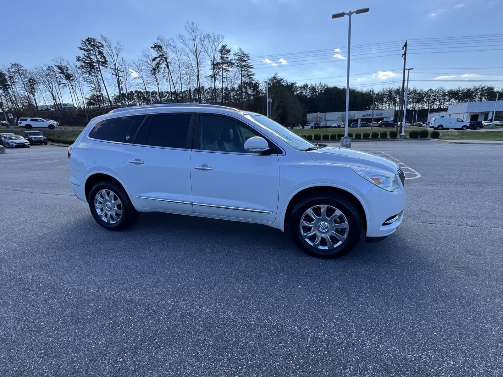 2017 Buick Enclave Leather 2