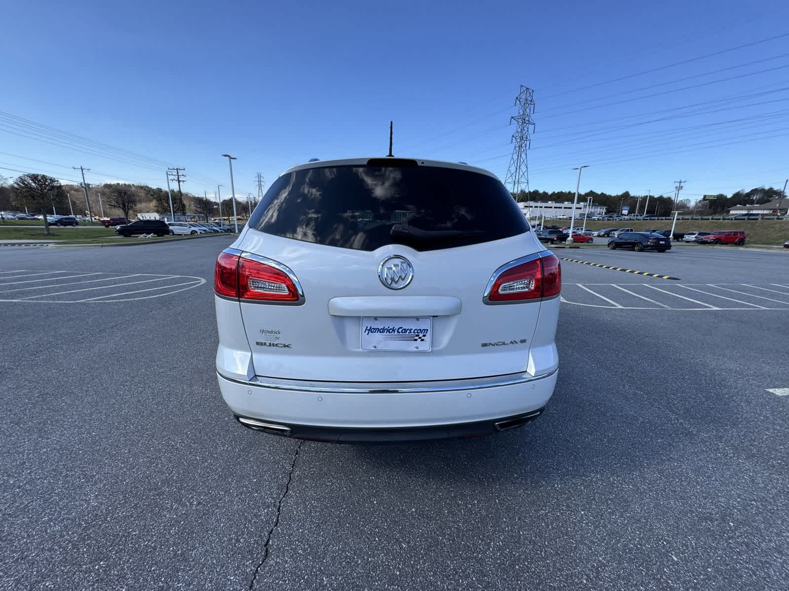 2017 Buick Enclave Leather 7