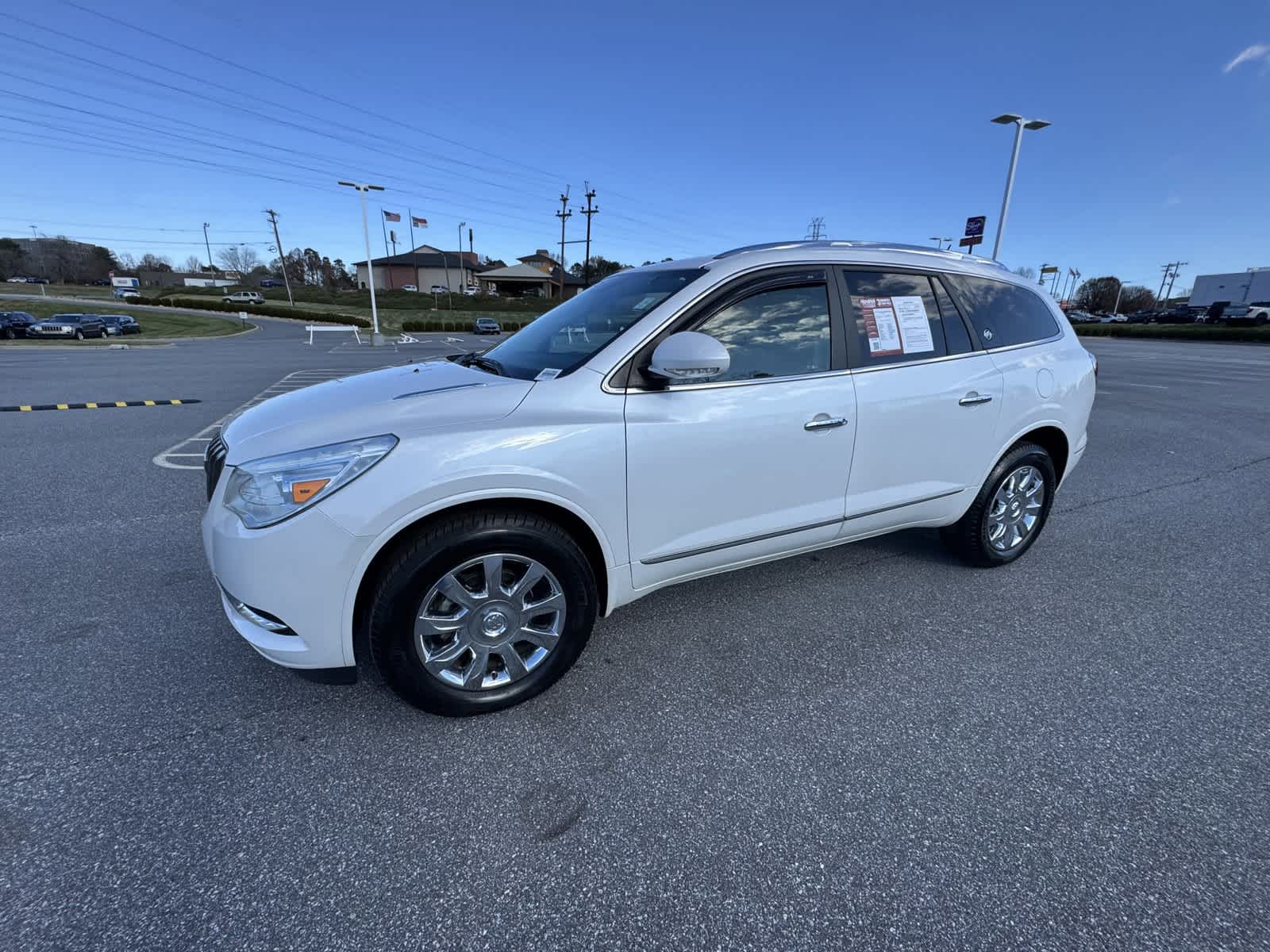 2017 Buick Enclave Leather 4