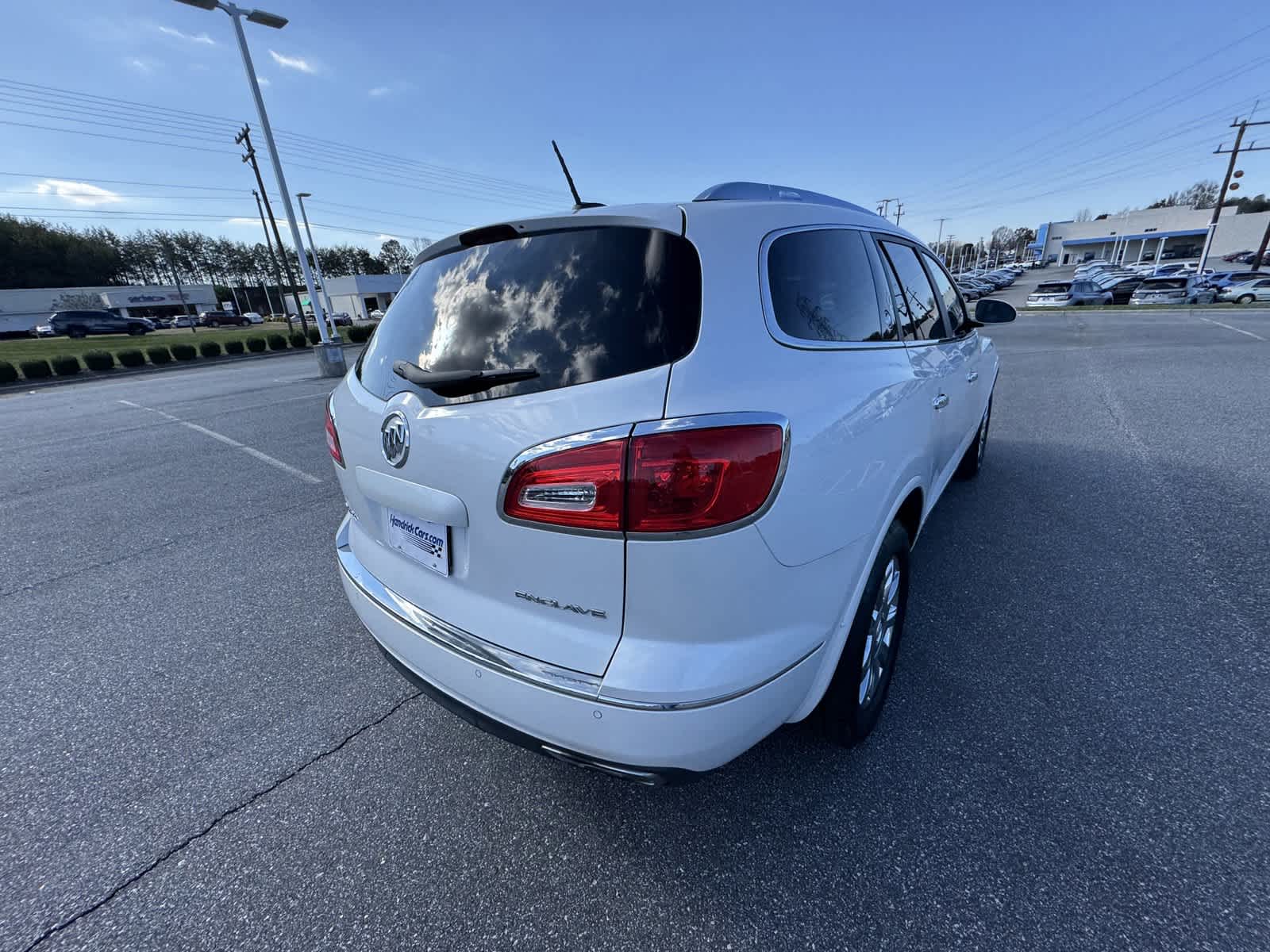 2017 Buick Enclave Leather 9