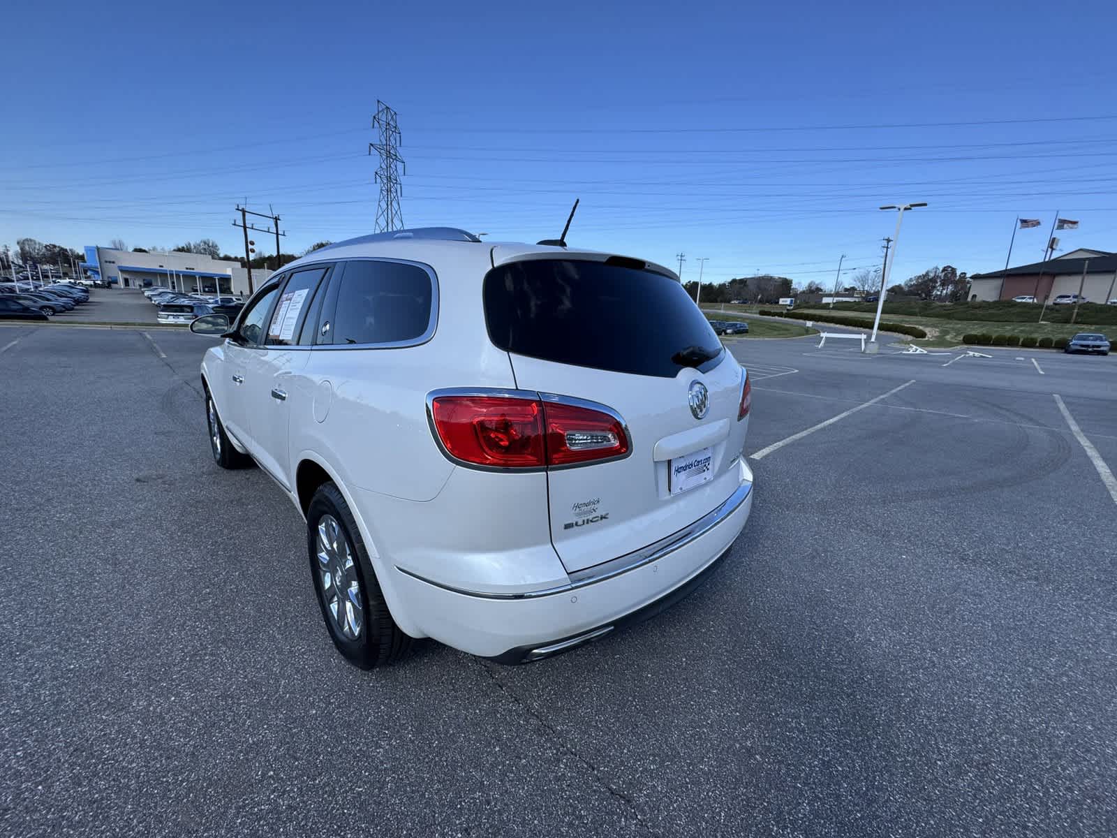 2017 Buick Enclave Leather 6