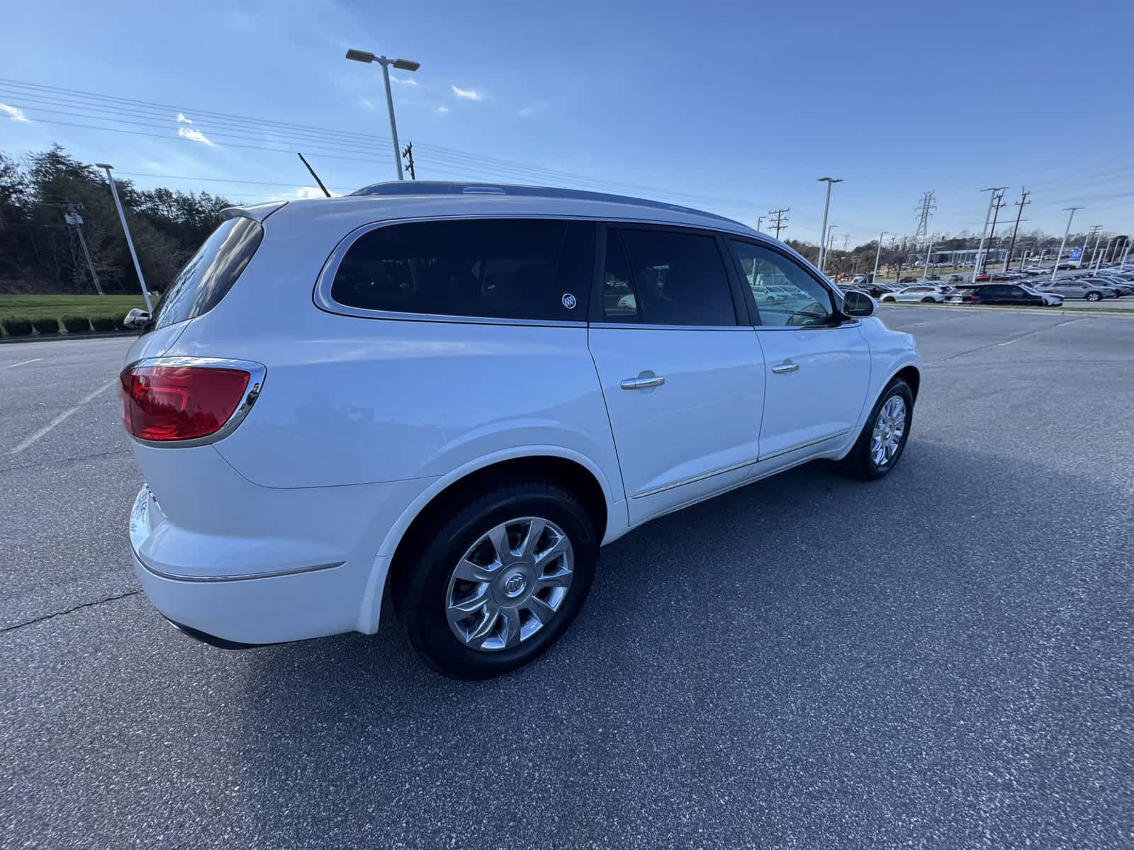 2017 Buick Enclave Leather 8