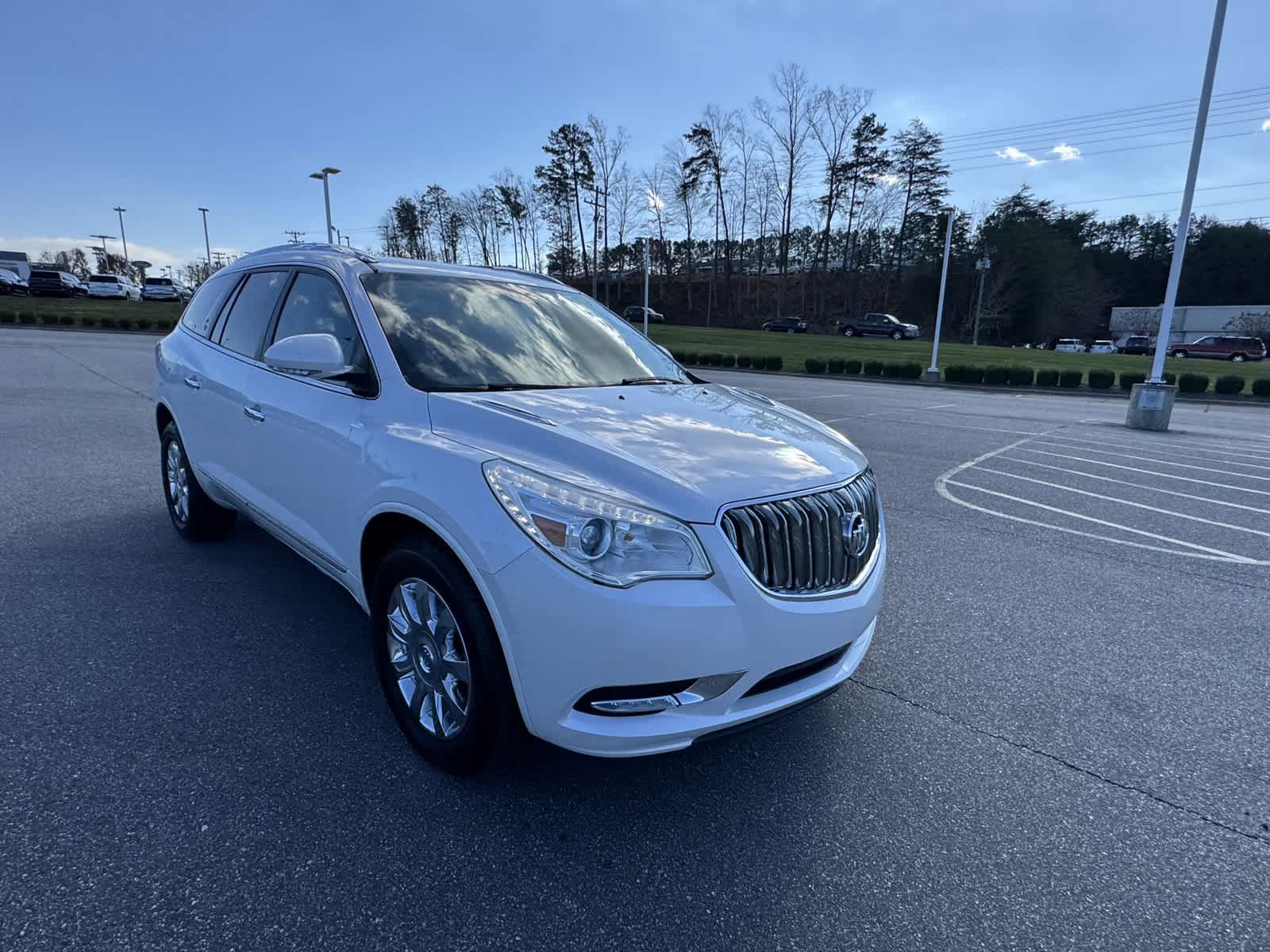 2017 Buick Enclave Leather 10