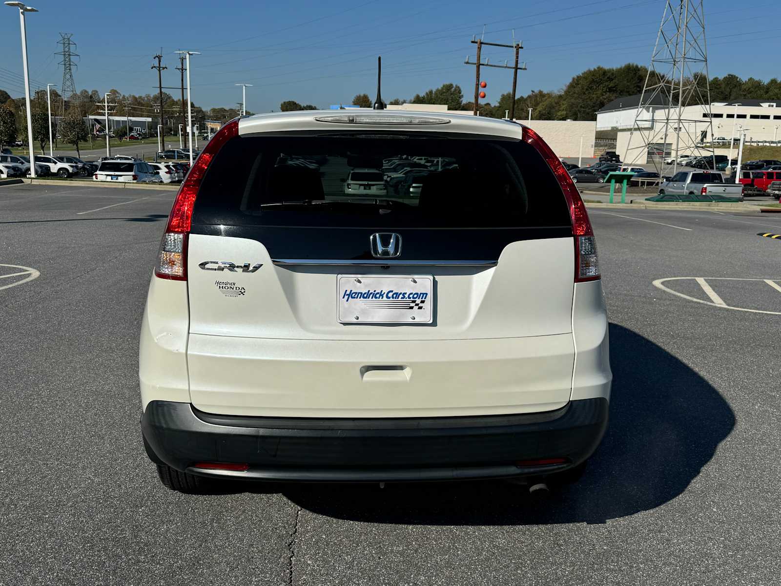 2013 Honda CR-V EX 8