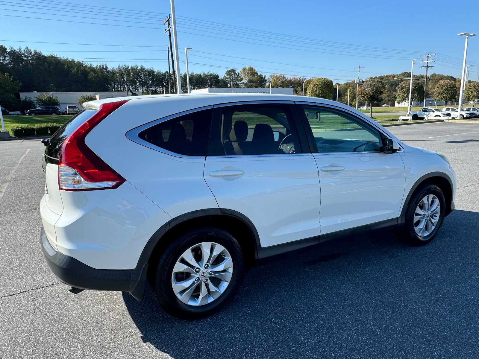 2013 Honda CR-V EX 10