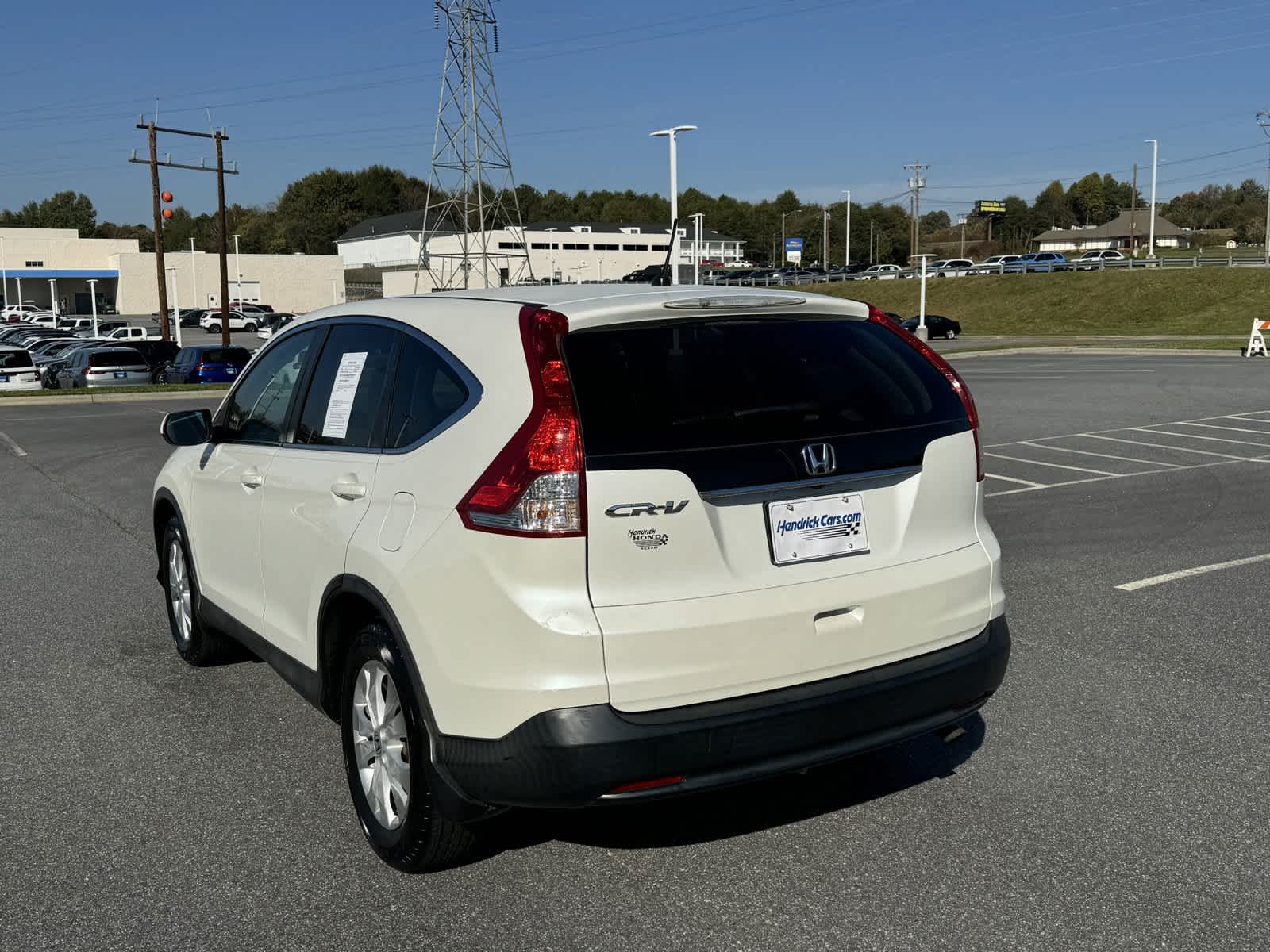 2013 Honda CR-V EX 6