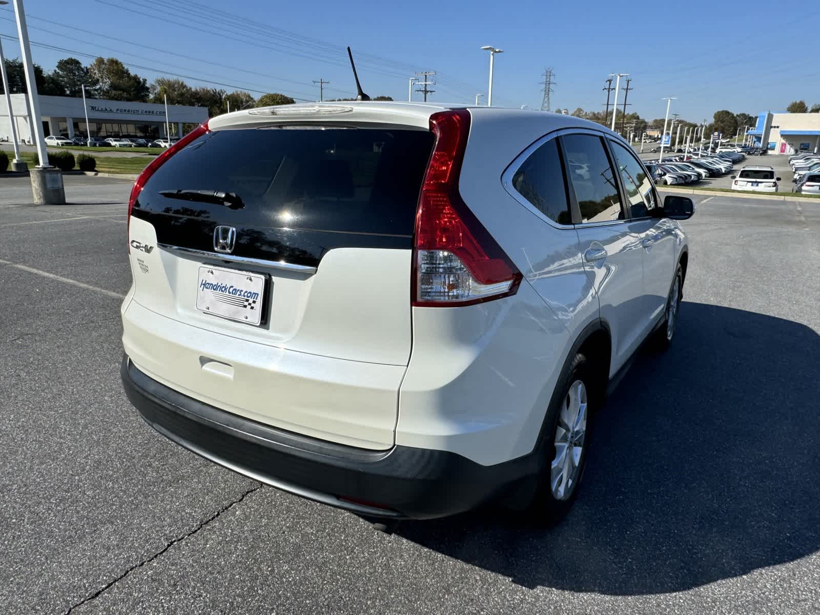 2013 Honda CR-V EX 11