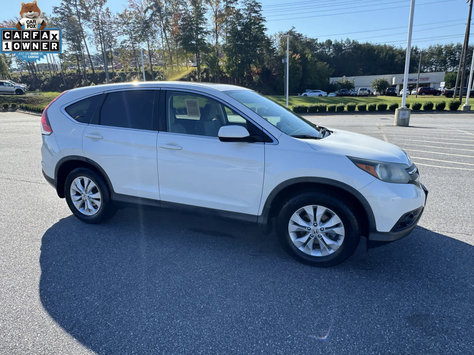 2013 Honda CR-V EX 2