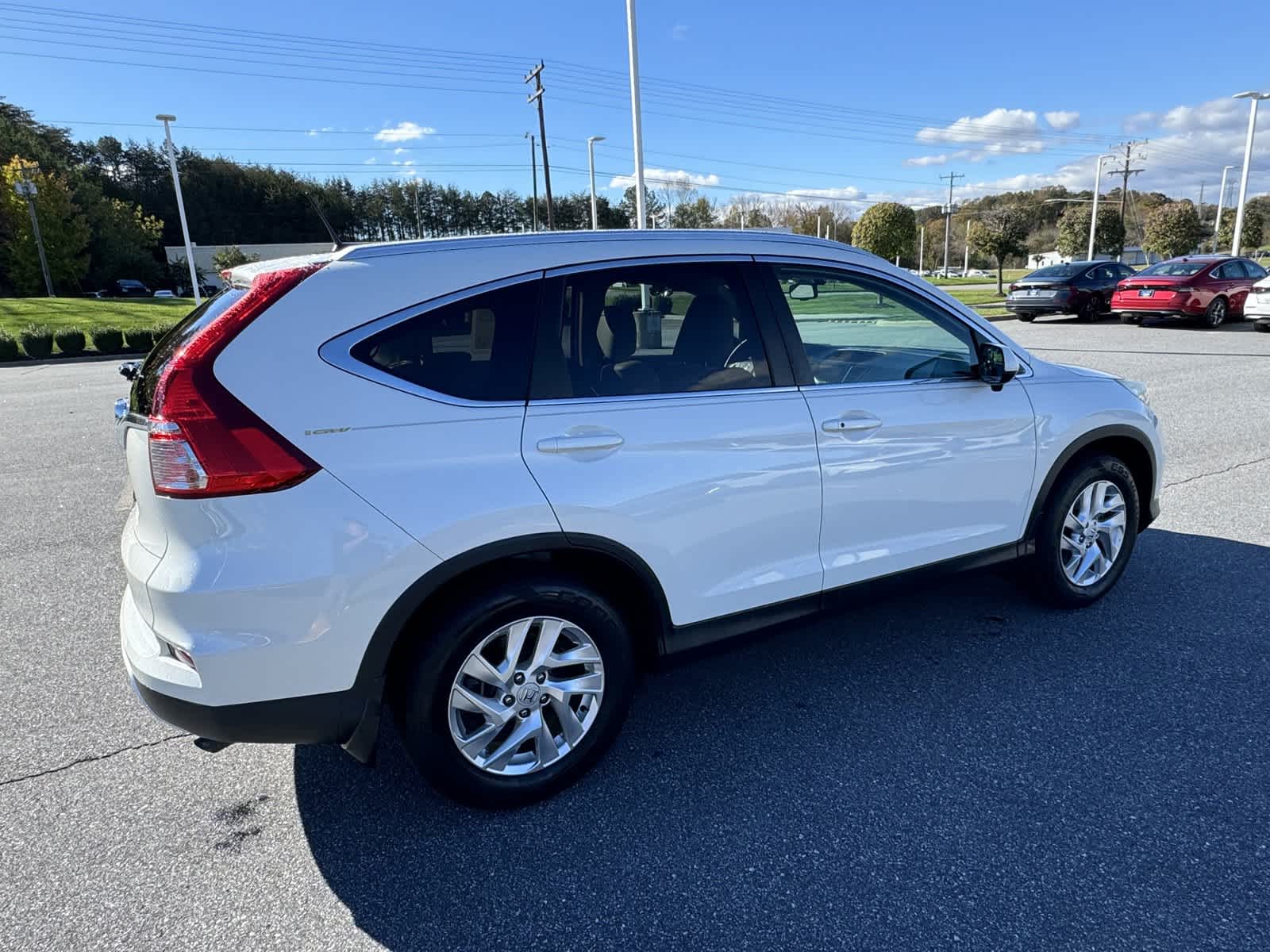 2016 Honda CR-V EX-L 8