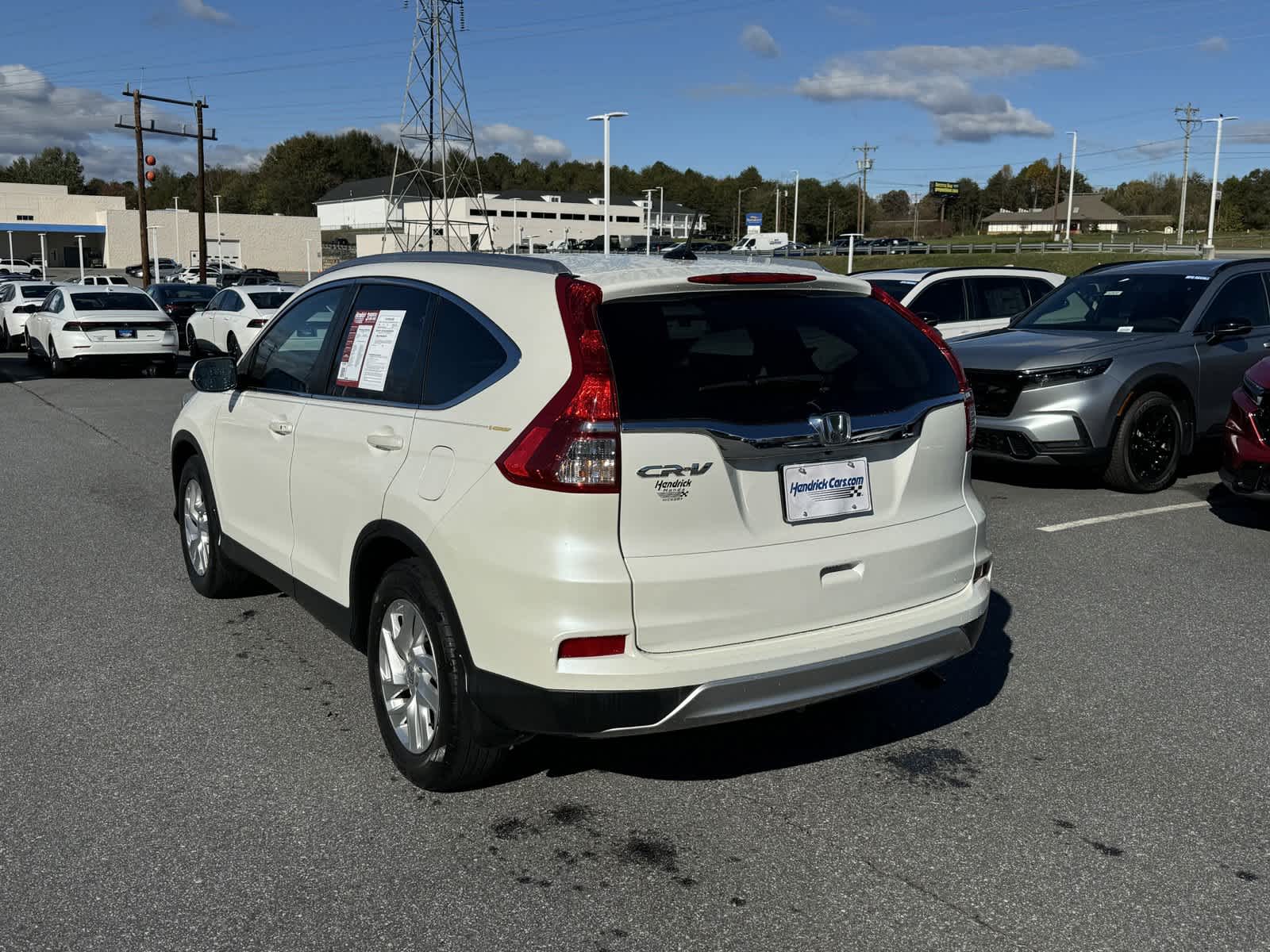 2016 Honda CR-V EX-L 6