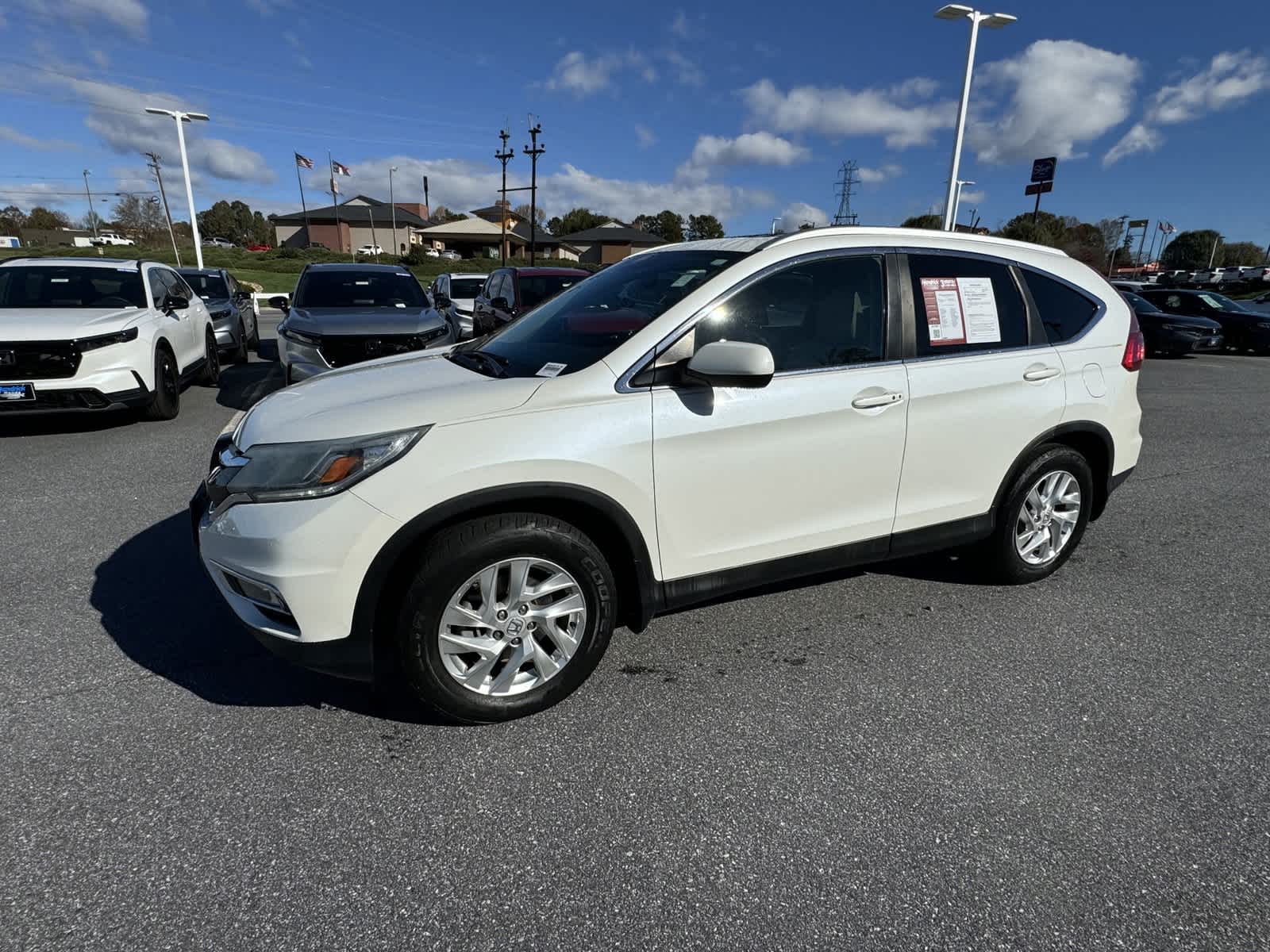 2016 Honda CR-V EX-L 4