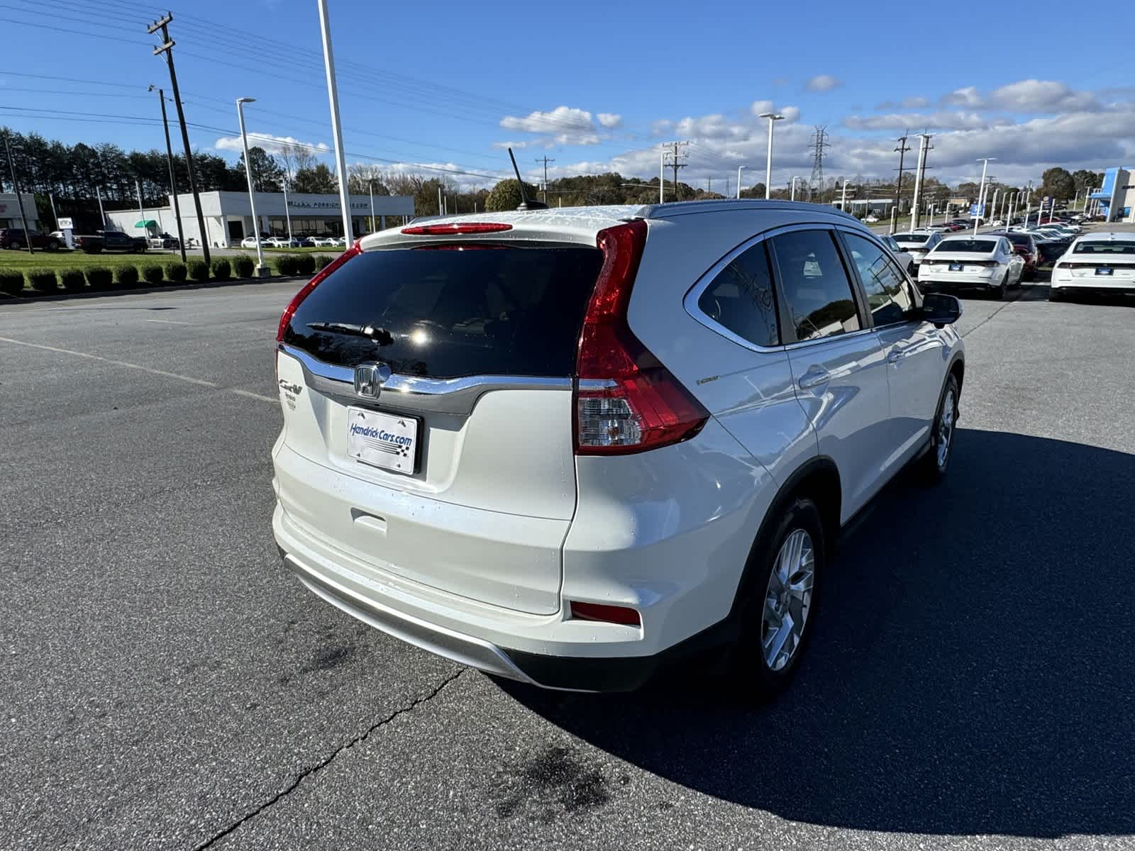 2016 Honda CR-V EX-L 9