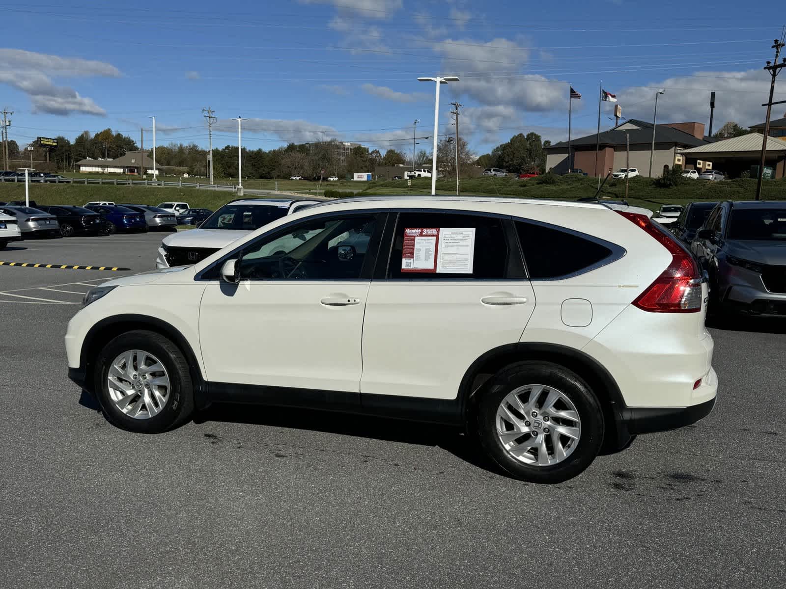 2016 Honda CR-V EX-L 5