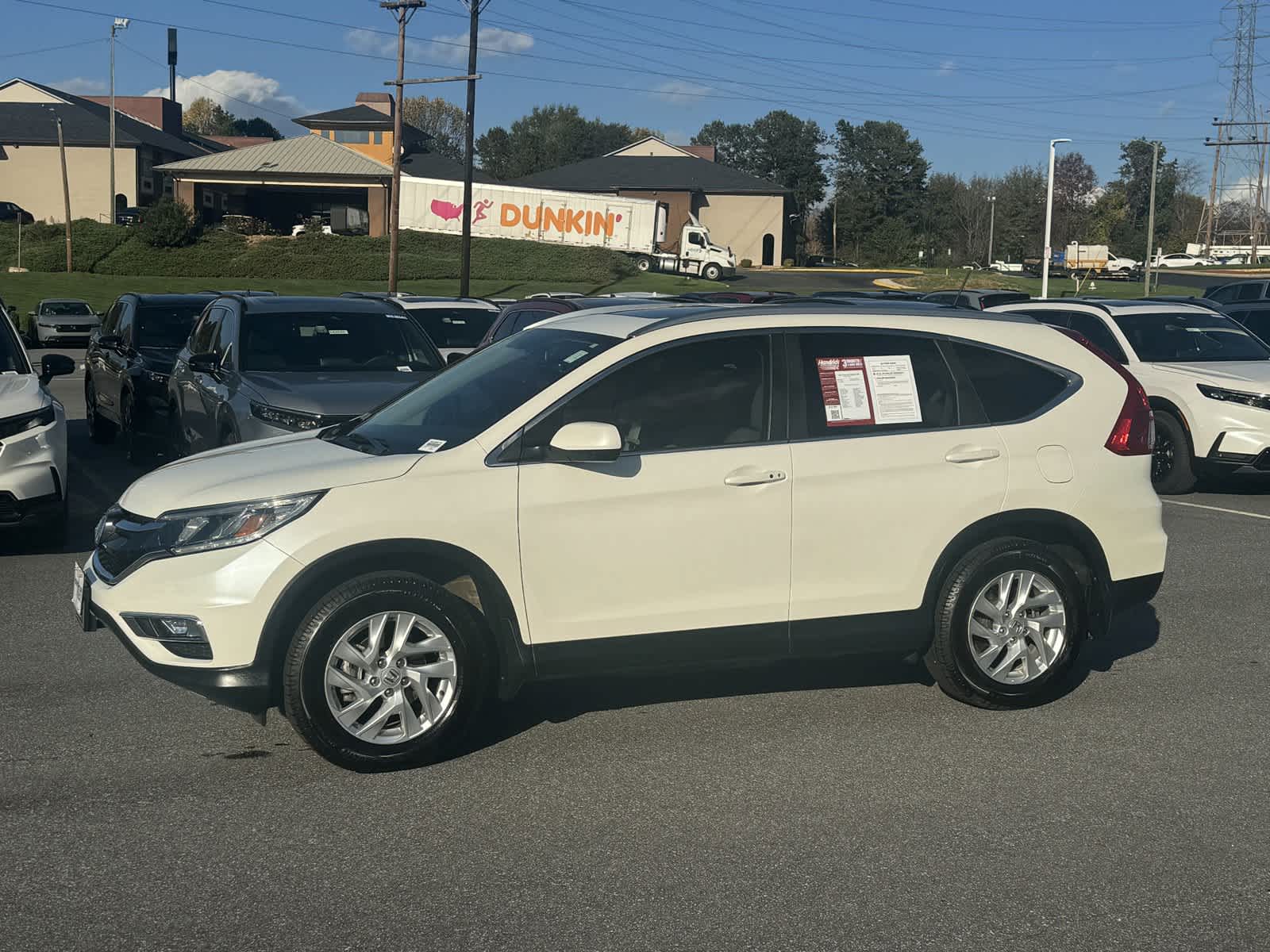 2015 Honda CR-V EX-L 5