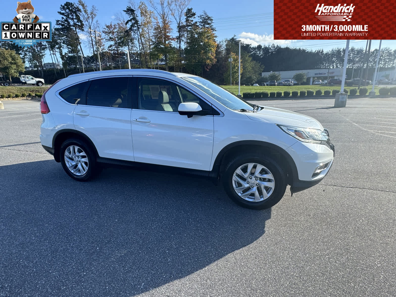 2015 Honda CR-V EX-L 2