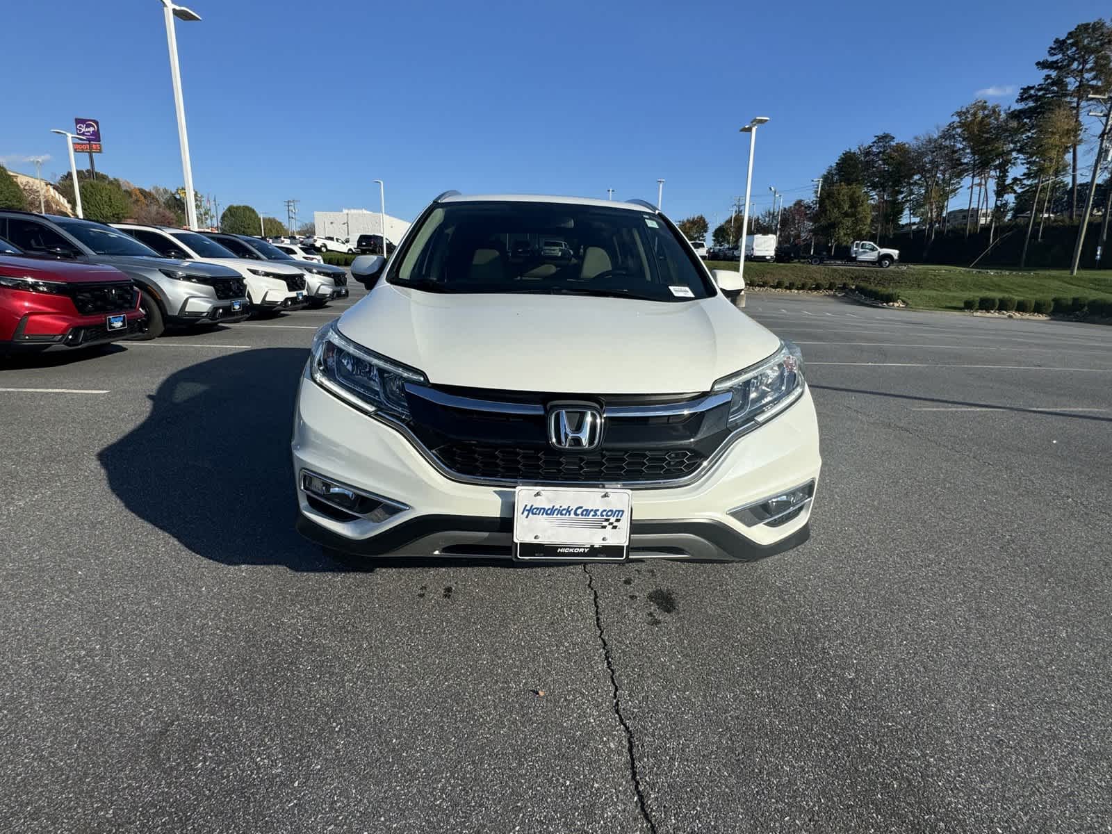 2015 Honda CR-V EX-L 4