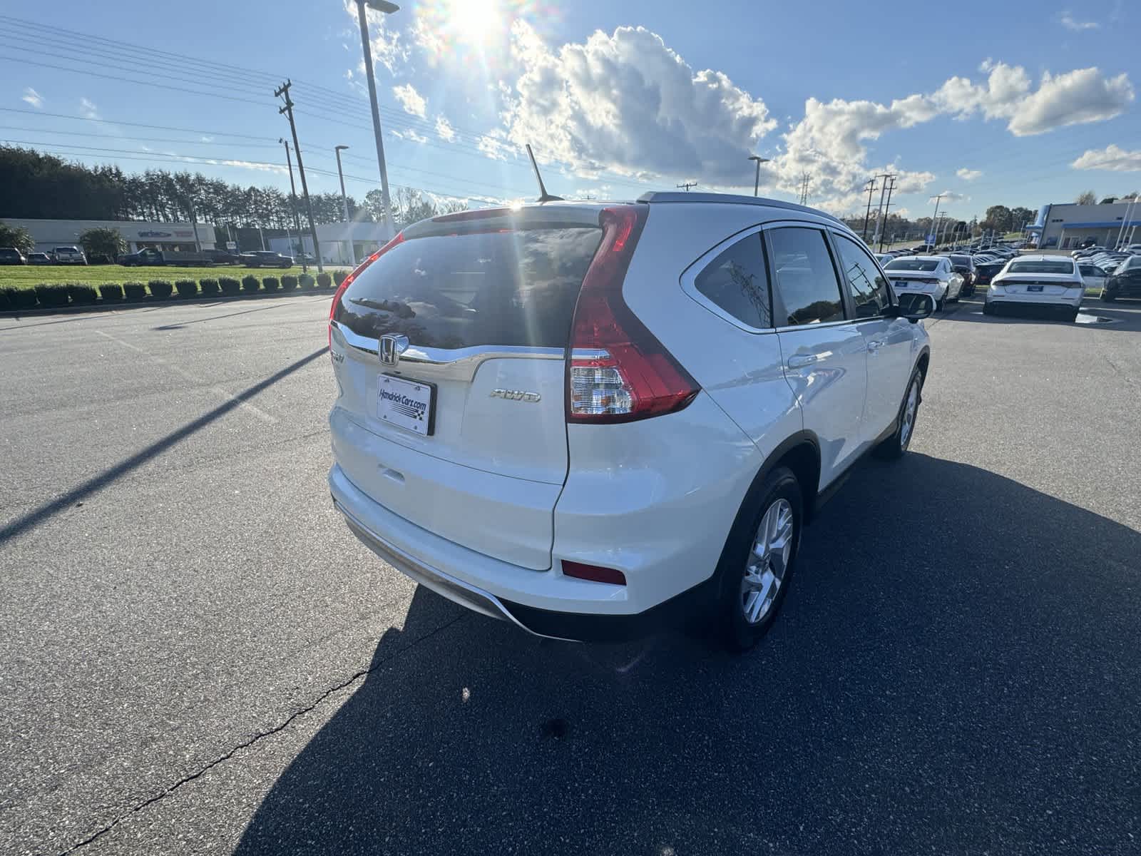 2015 Honda CR-V EX-L 10