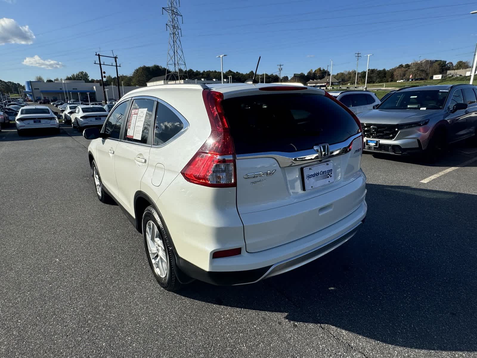 2015 Honda CR-V EX-L 7