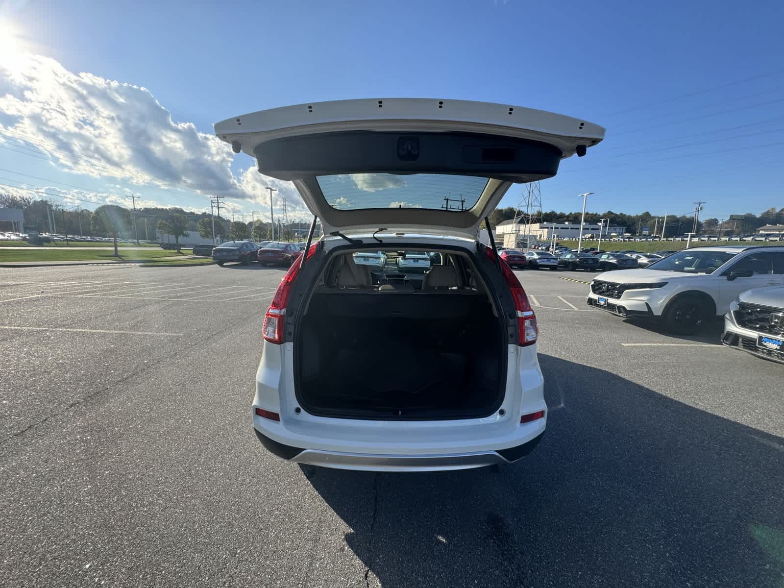 2015 Honda CR-V EX-L 33