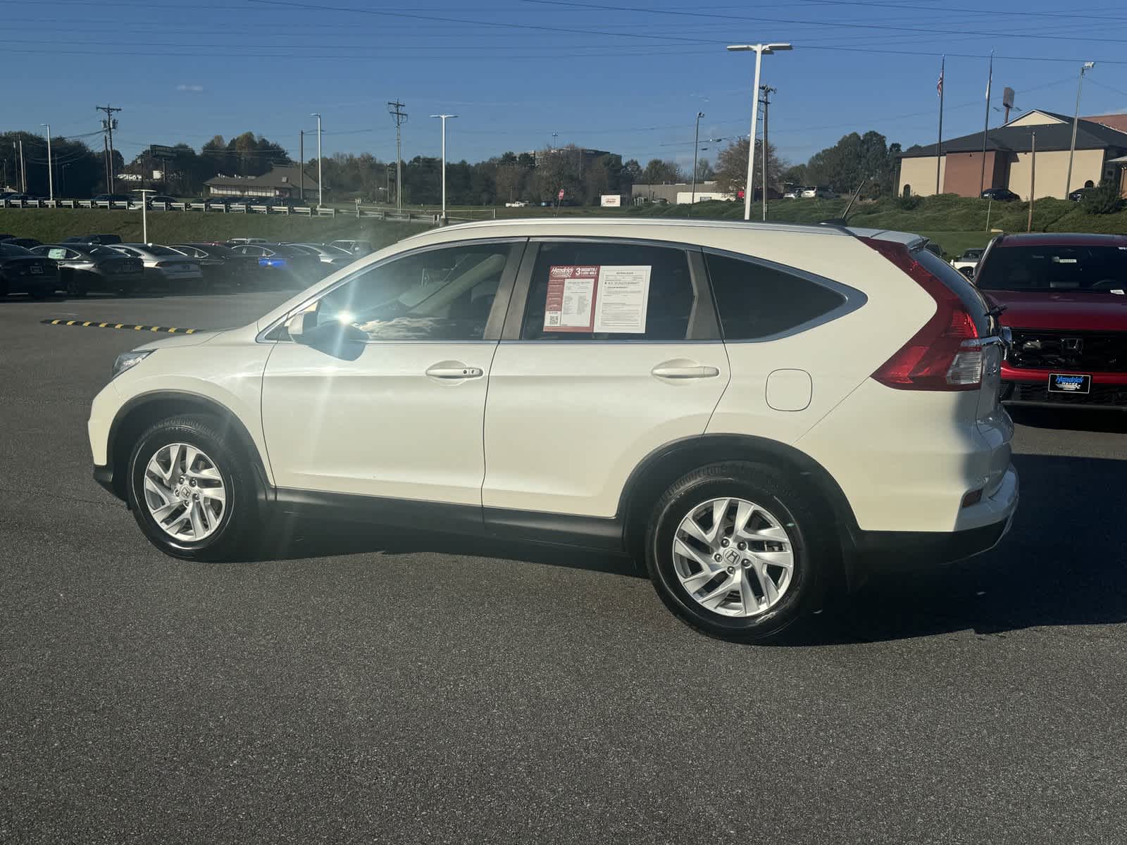 2015 Honda CR-V EX-L 6