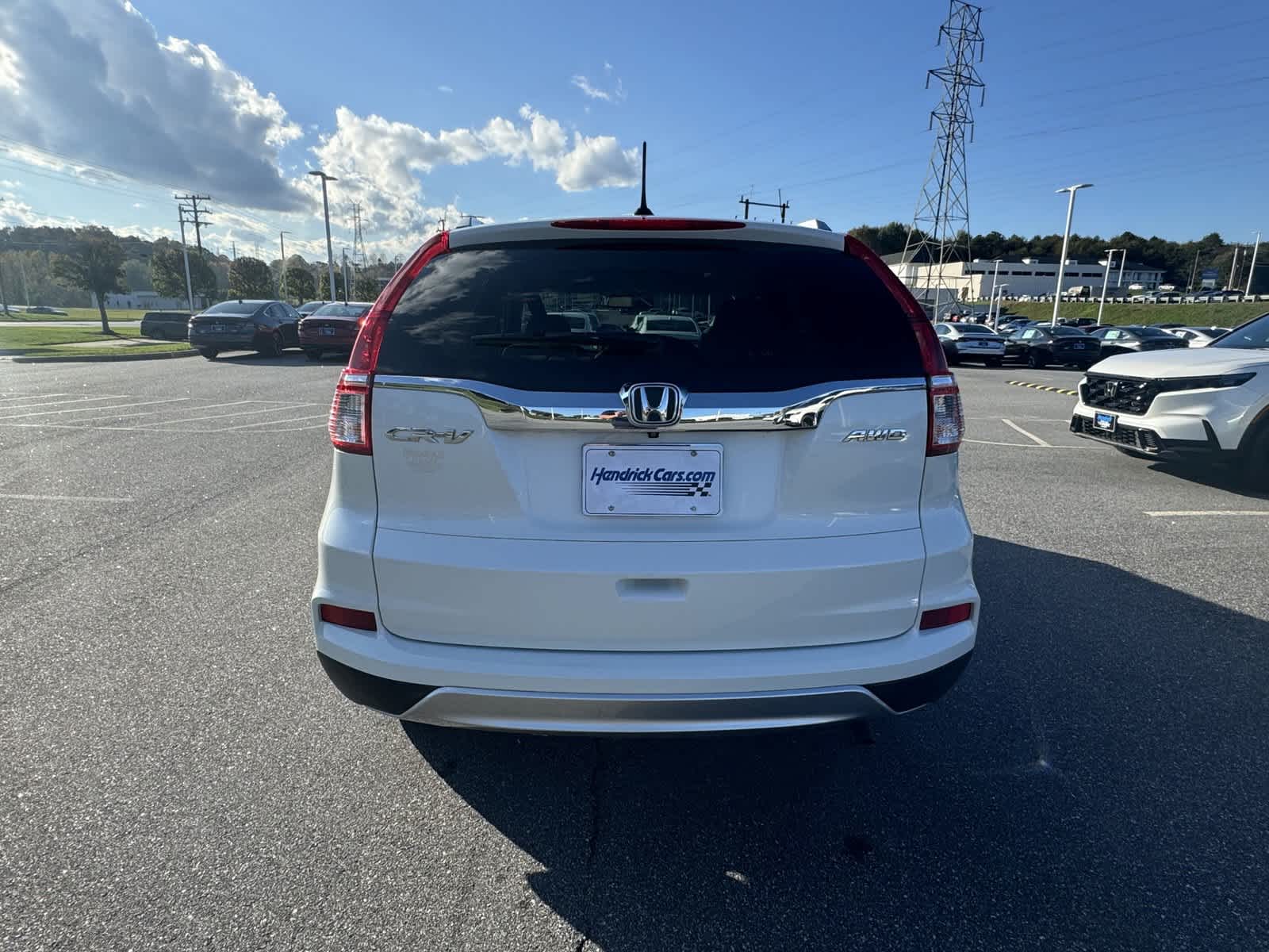 2015 Honda CR-V EX-L 8