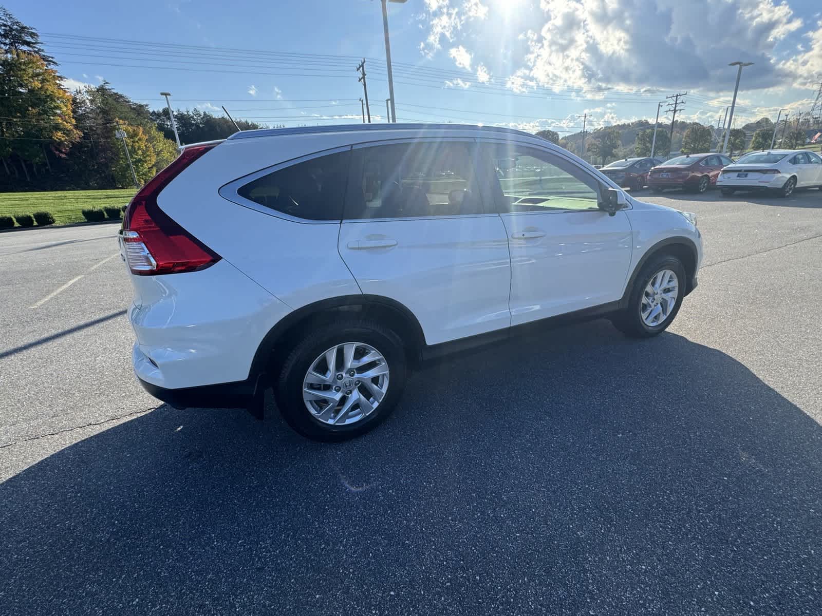 2015 Honda CR-V EX-L 9