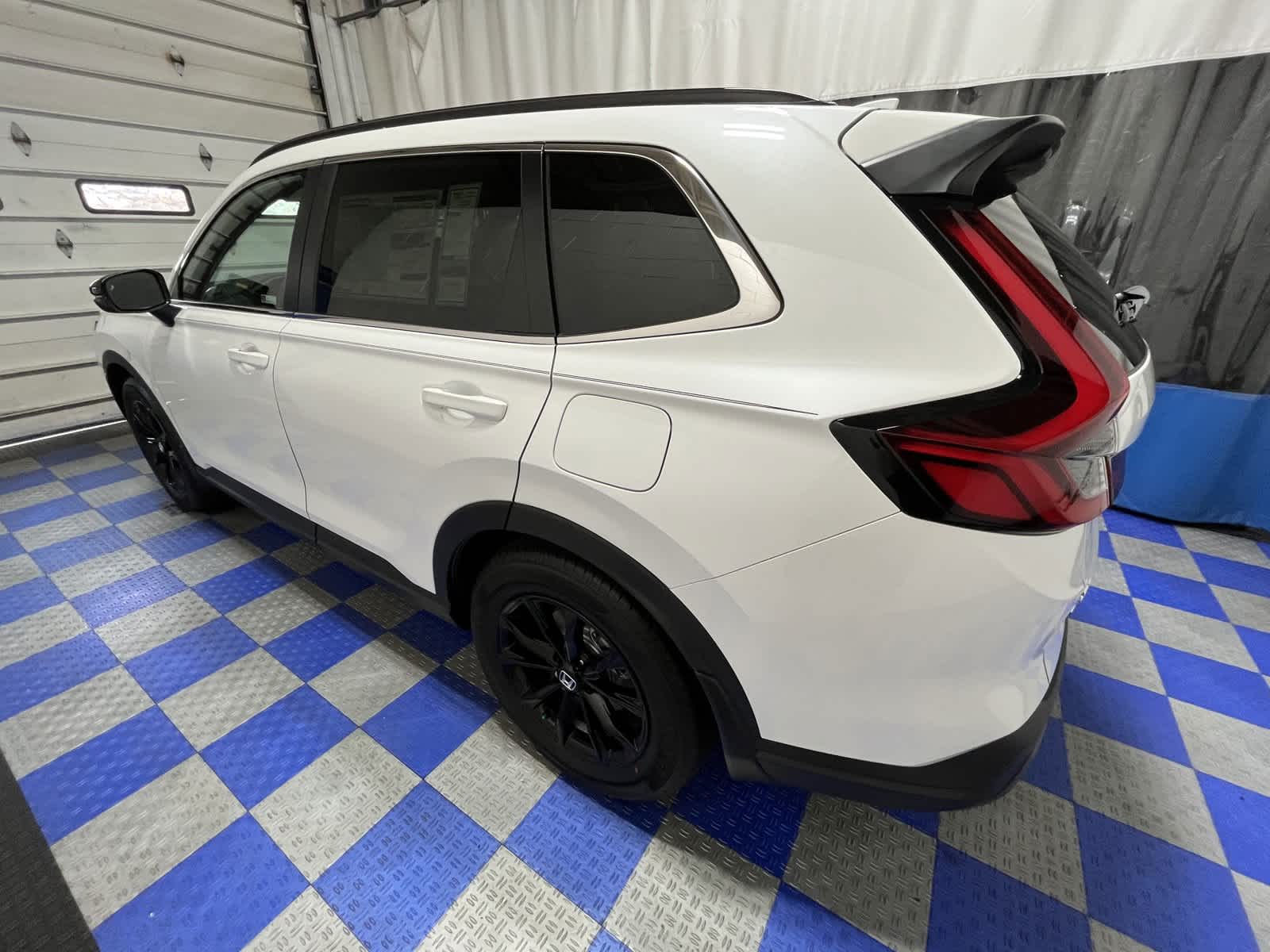 2025 Honda CR-V Hybrid Sport-L 5